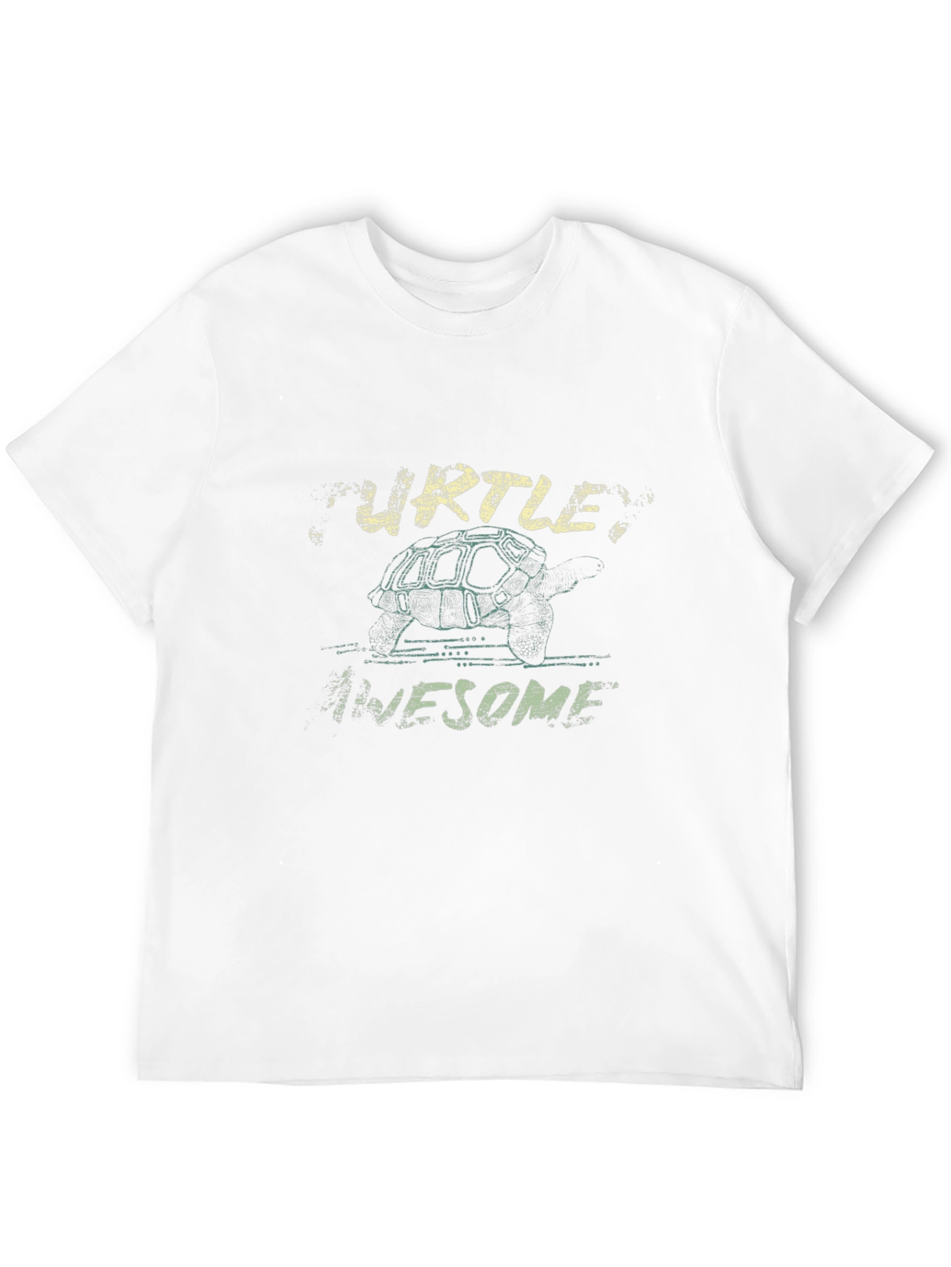 Turtlely Awesome Graphic Tee - Cool Turtle Design