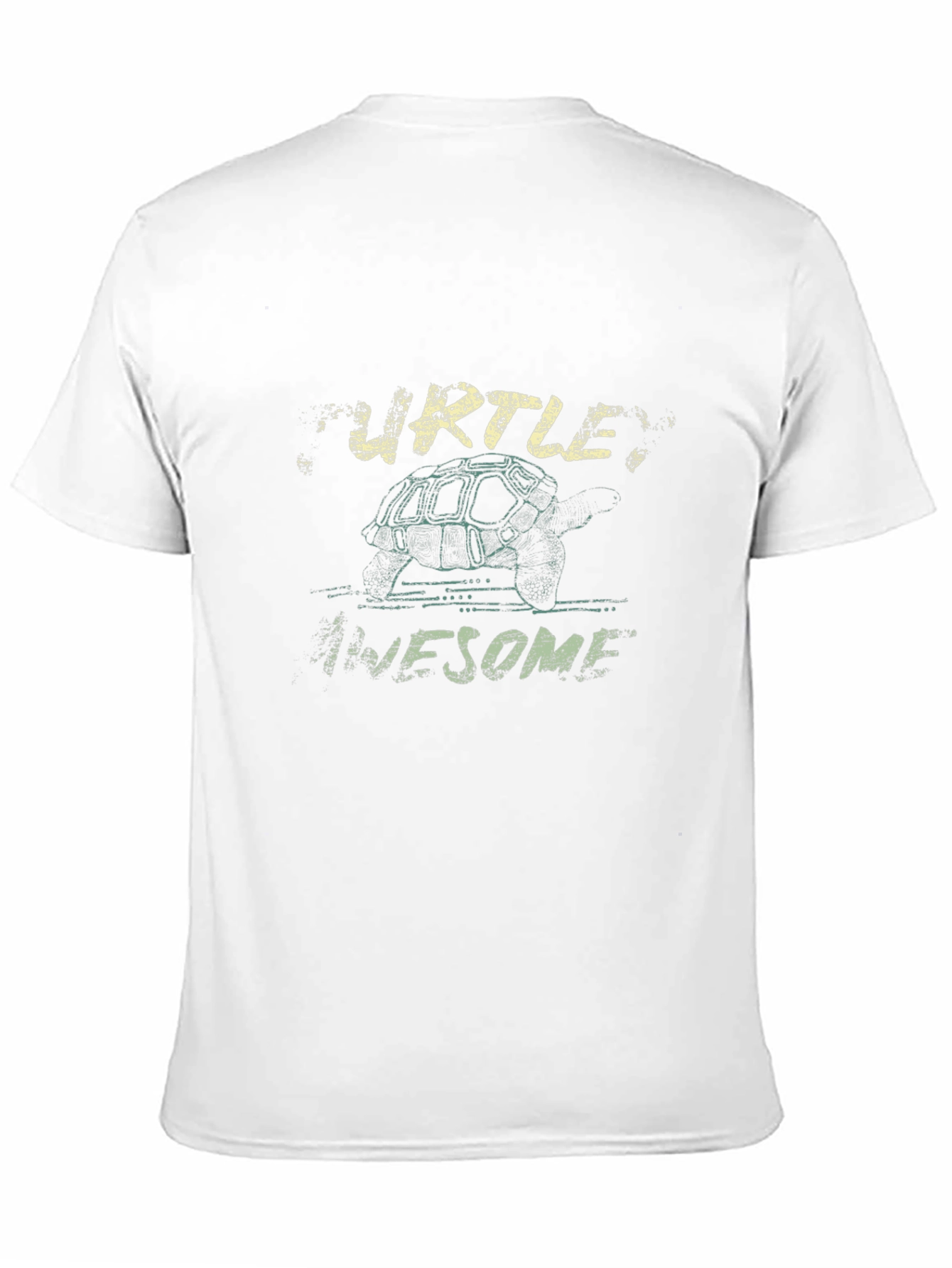 Turtlely Awesome Graphic Tee - Cool Turtle Design