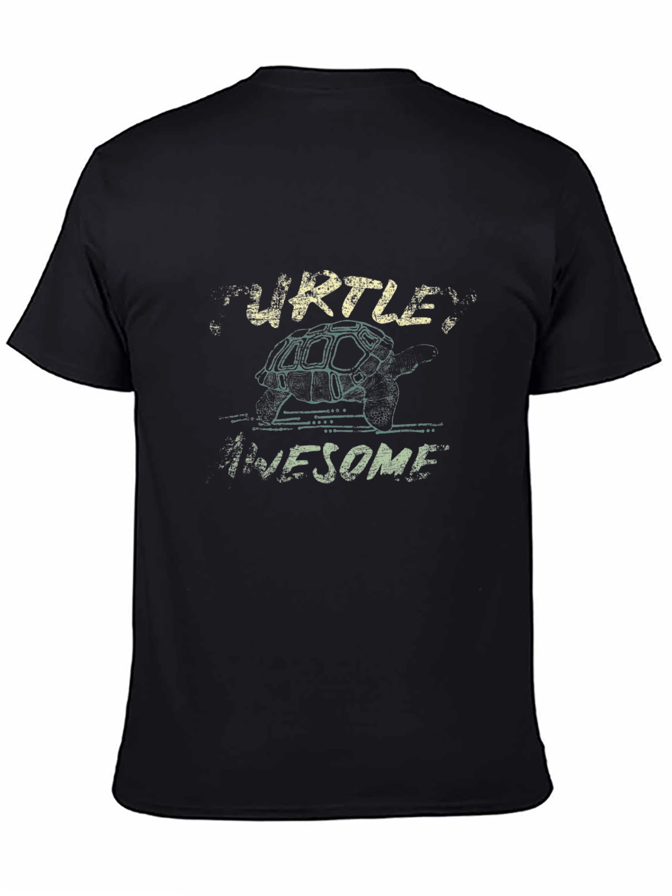 Turtlely Awesome Graphic Tee - Cool Turtle Design