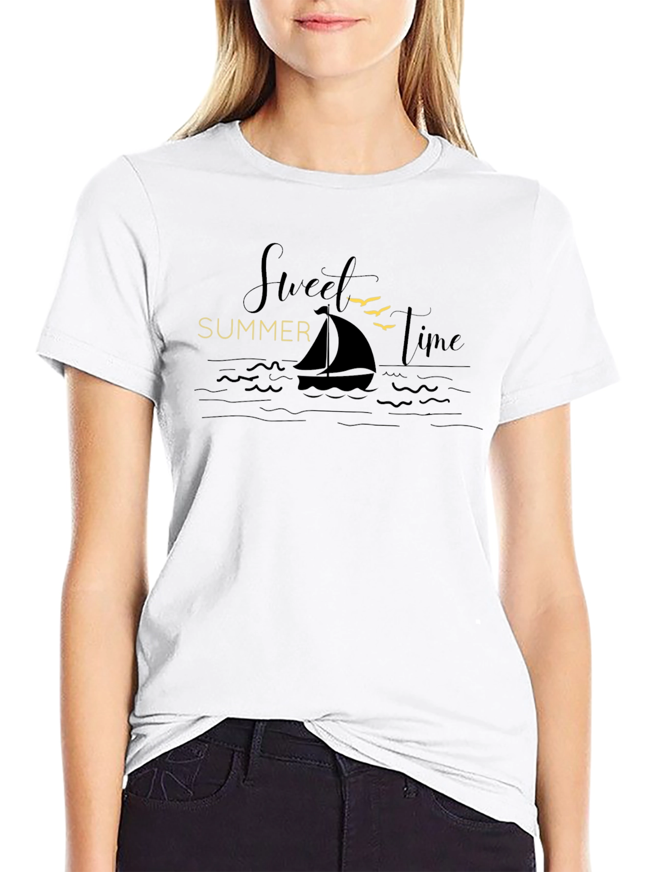 Sweet Summer Time Graphic Tee