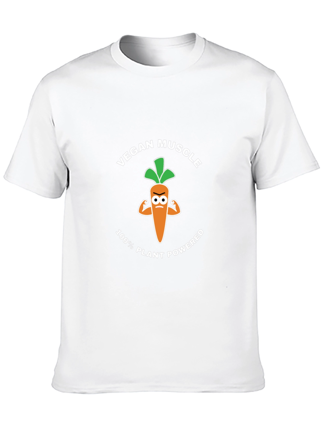 Vegan Muscle Plant Powered T-Shirt