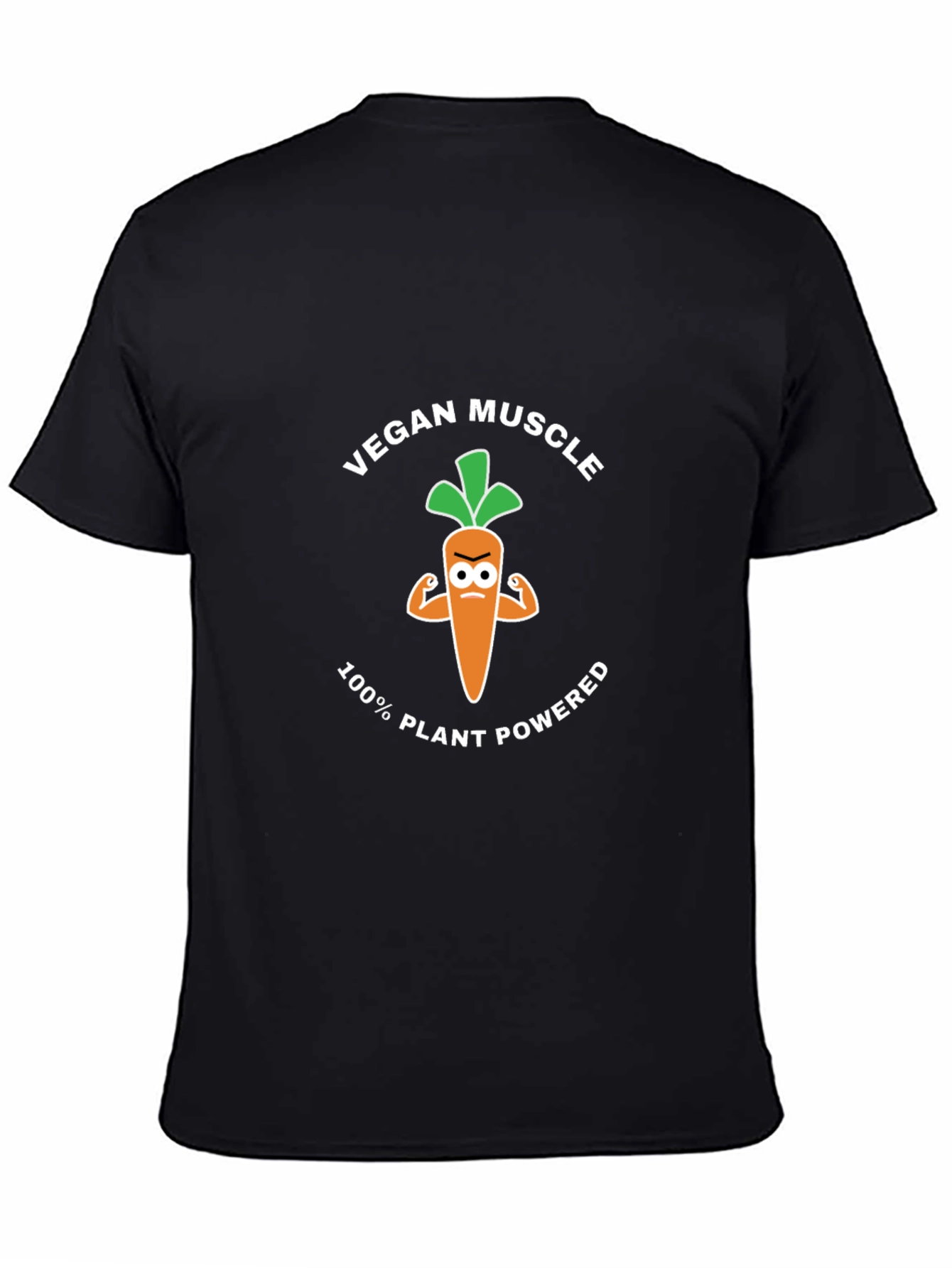 Vegan Muscle Plant Powered T-Shirt