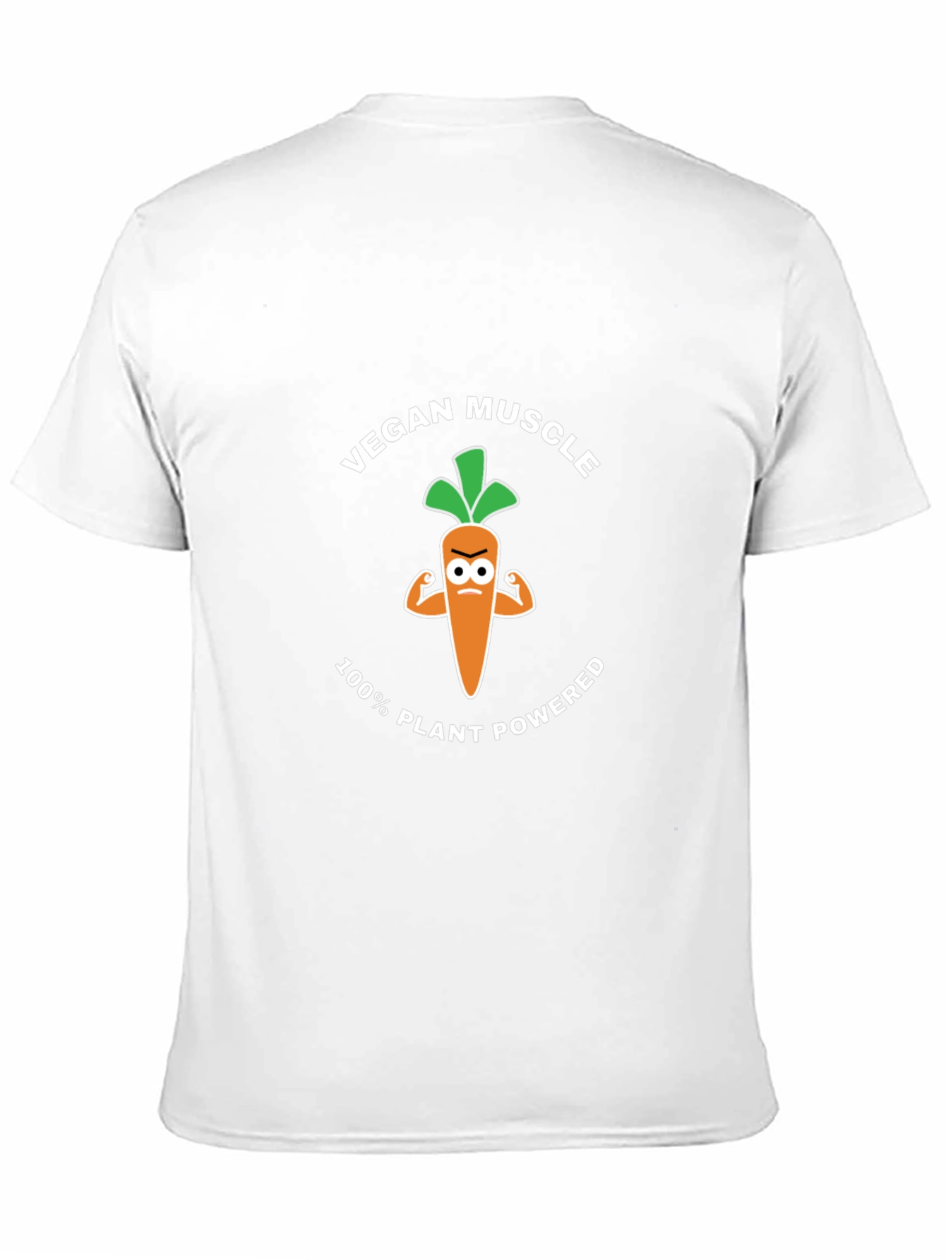 Vegan Muscle Plant Powered T-Shirt