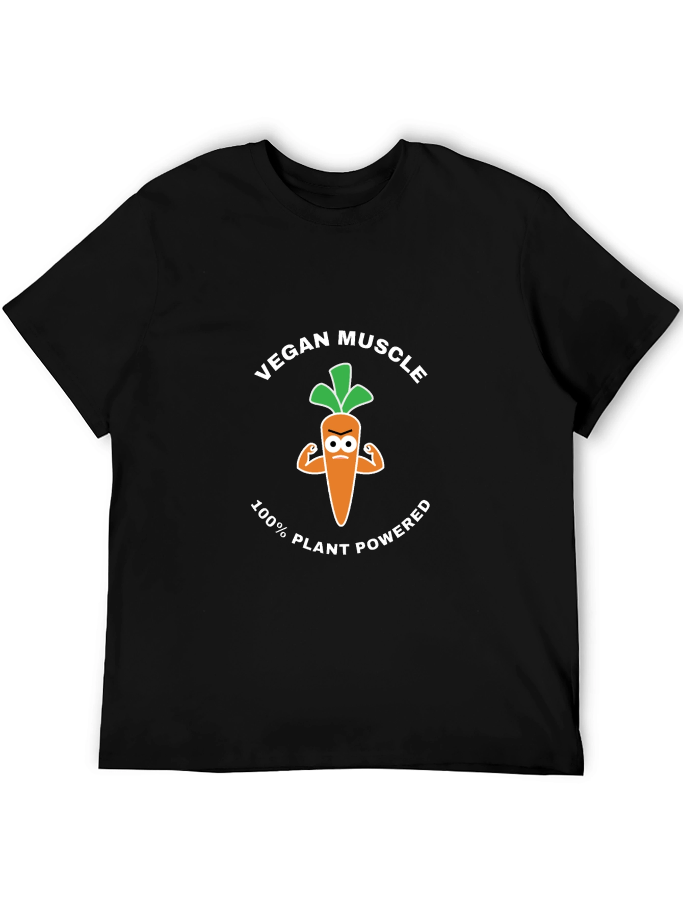 Vegan Muscle Plant Powered T-Shirt