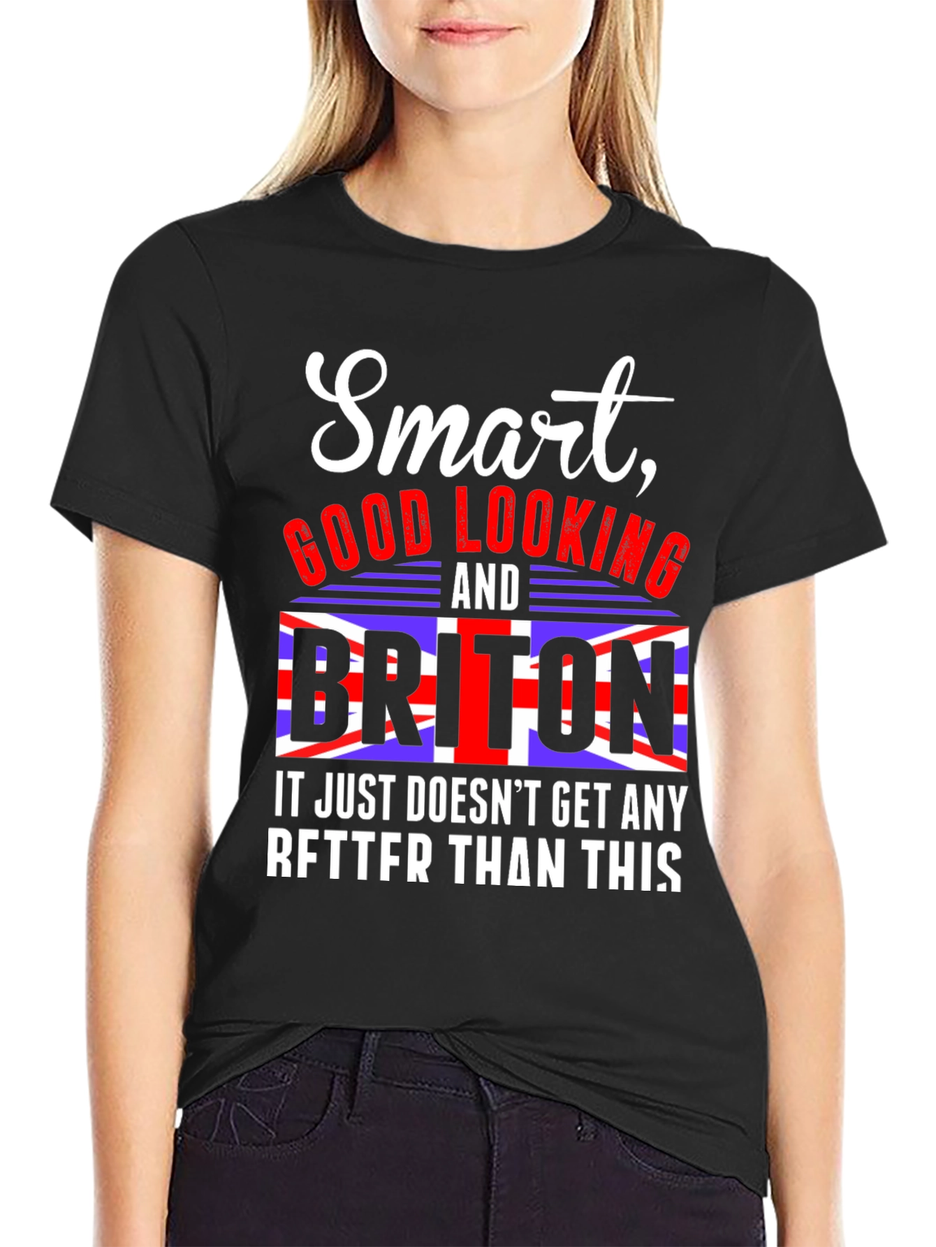 Smart Briton Graphic T-Shirt