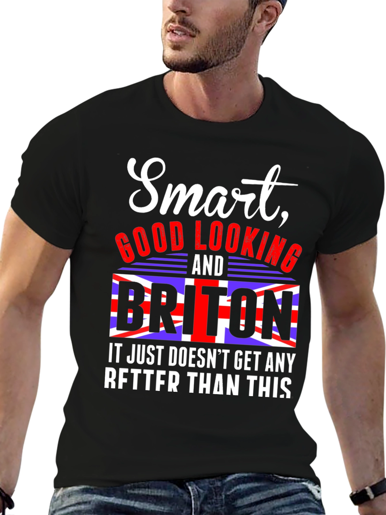 Smart Briton Graphic T-Shirt