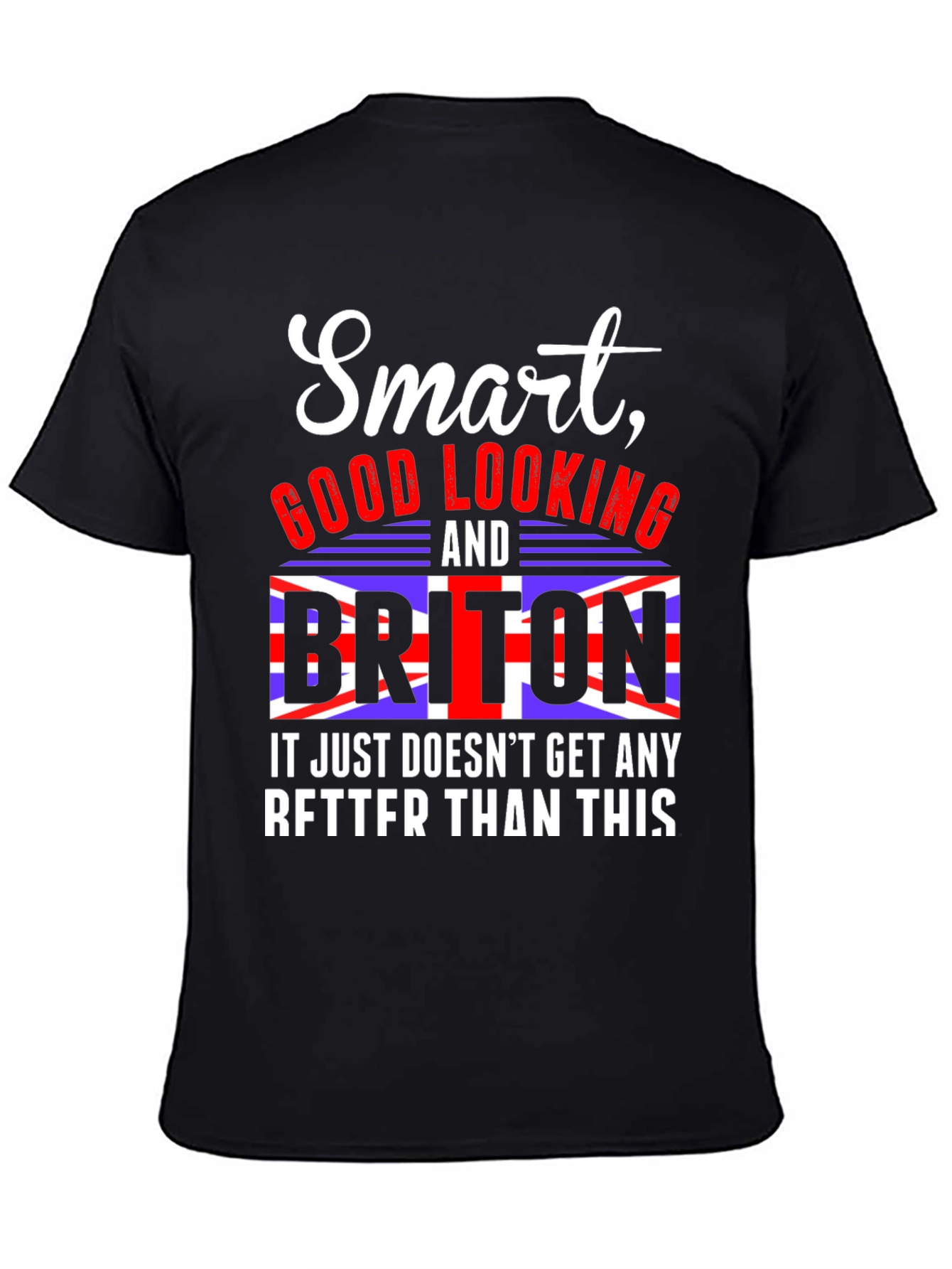 Smart Briton Graphic T-Shirt