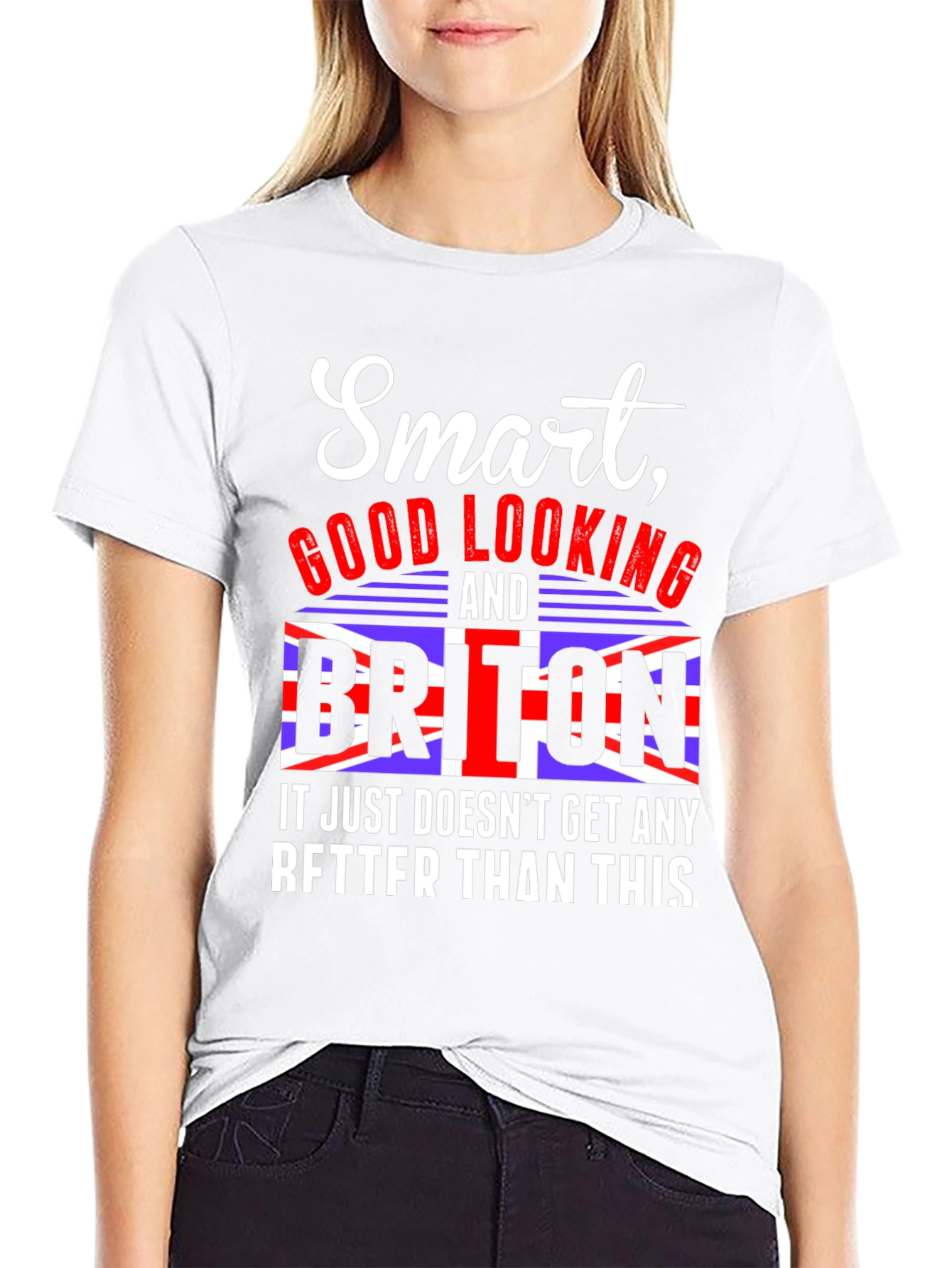 Smart Briton Graphic T-Shirt