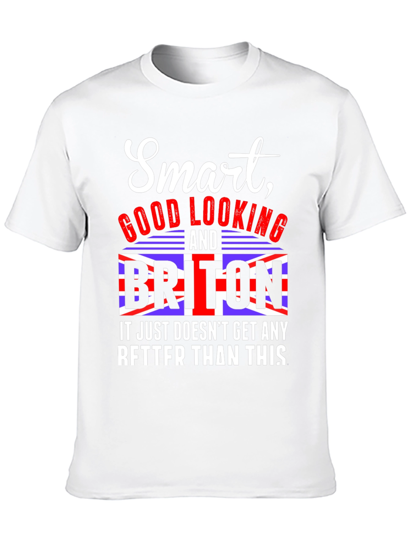 Smart Briton Graphic T-Shirt