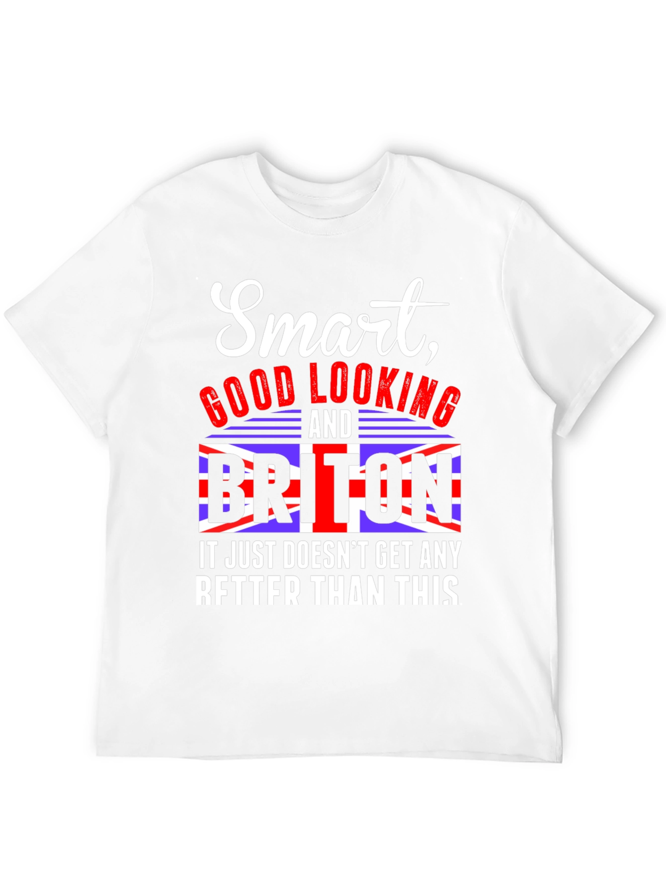 Smart Briton Graphic T-Shirt