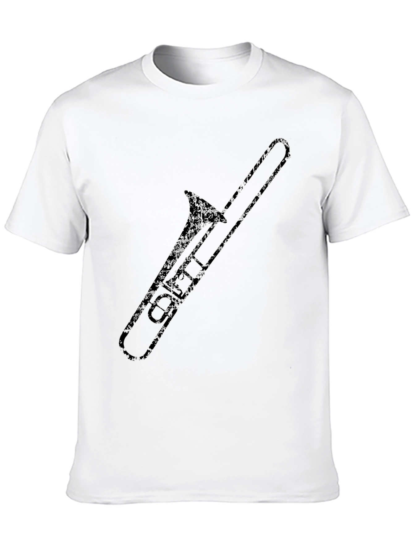 Trombone Graphic T-Shirt - Band Tee