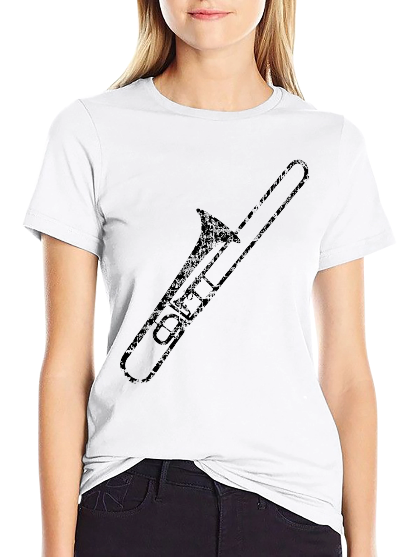 Trombone Graphic T-Shirt - Band Tee