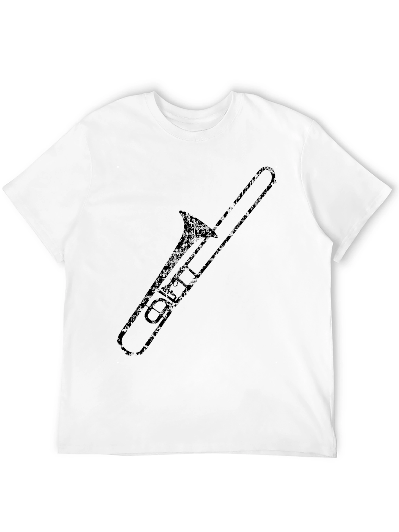 Trombone Graphic T-Shirt - Band Tee