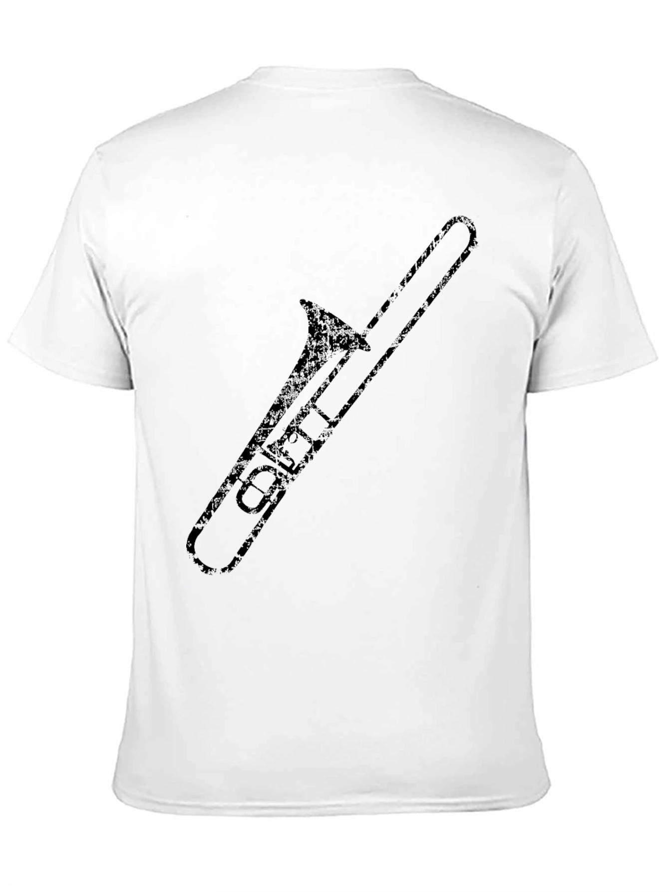 Trombone Graphic T-Shirt - Band Tee