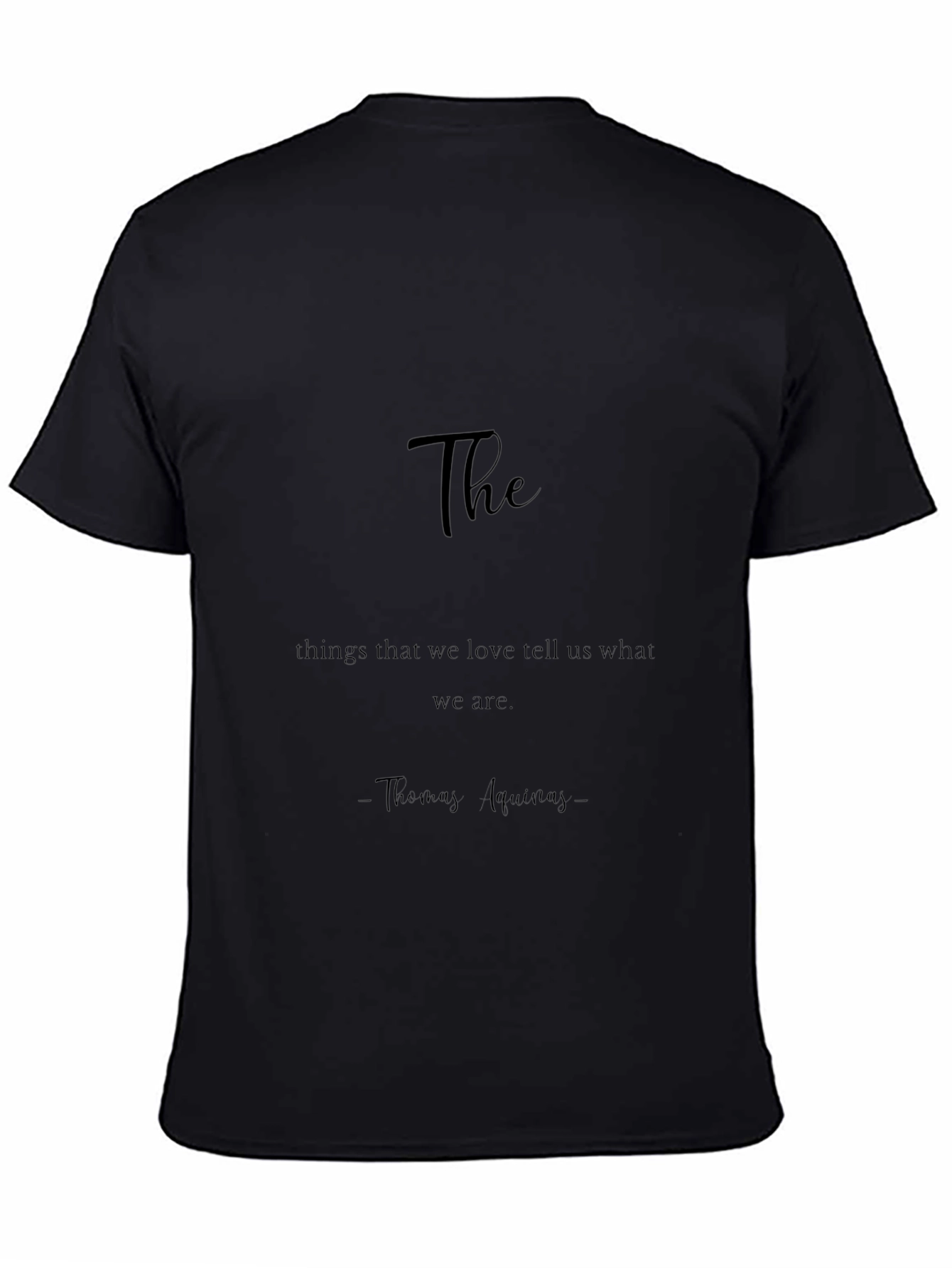 The Things We Love T-Shirt