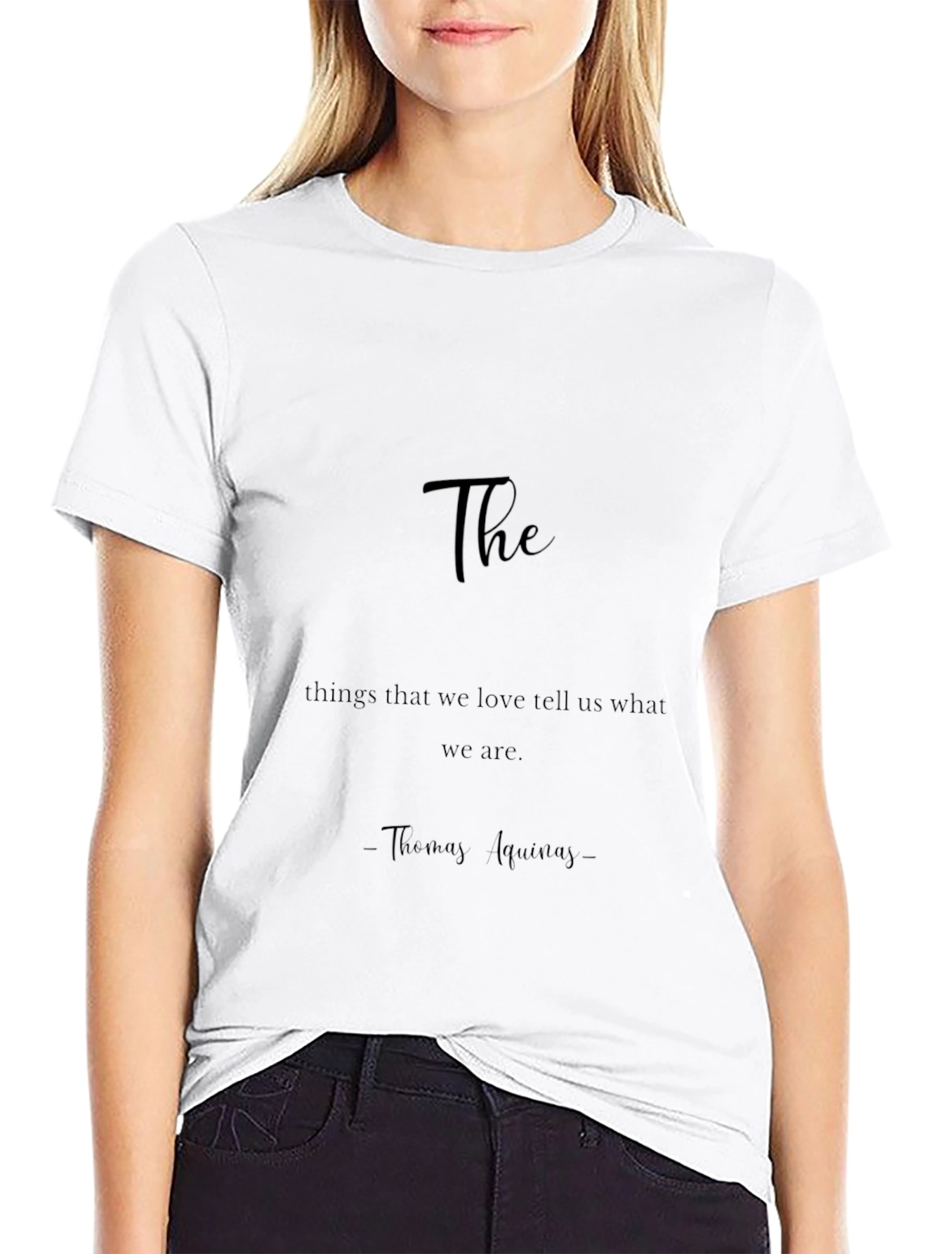 The Things We Love T-Shirt