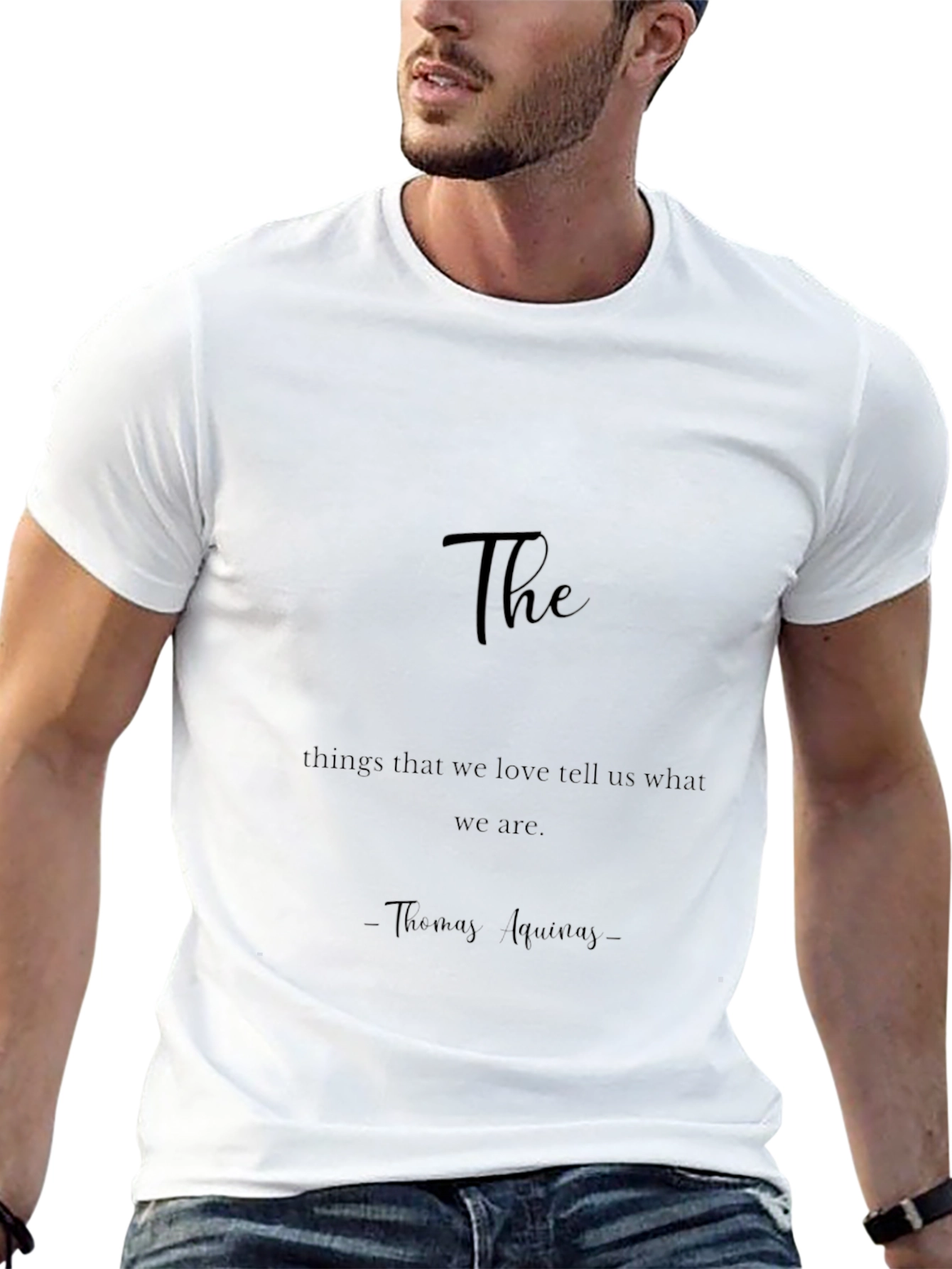The Things We Love T-Shirt