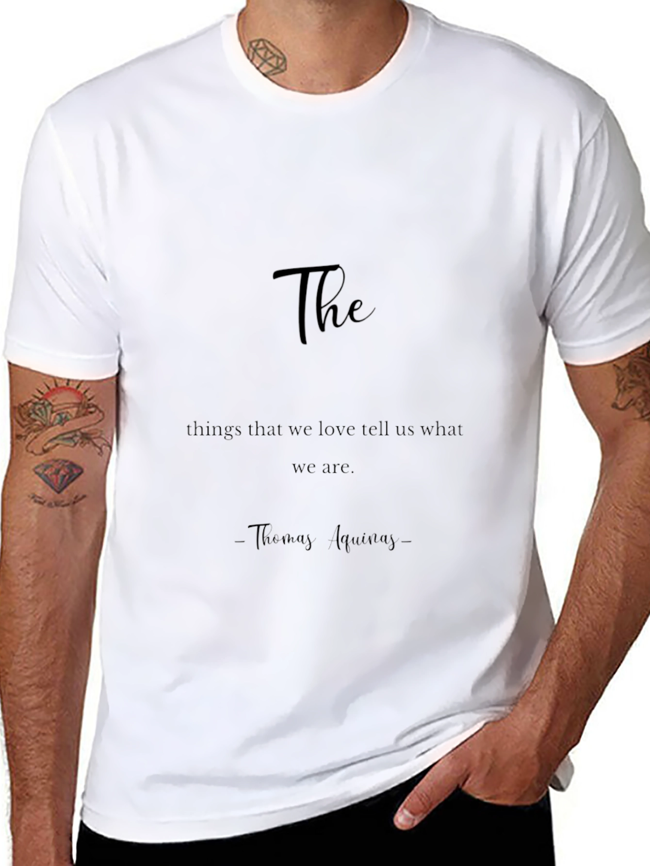 The Things We Love T-Shirt