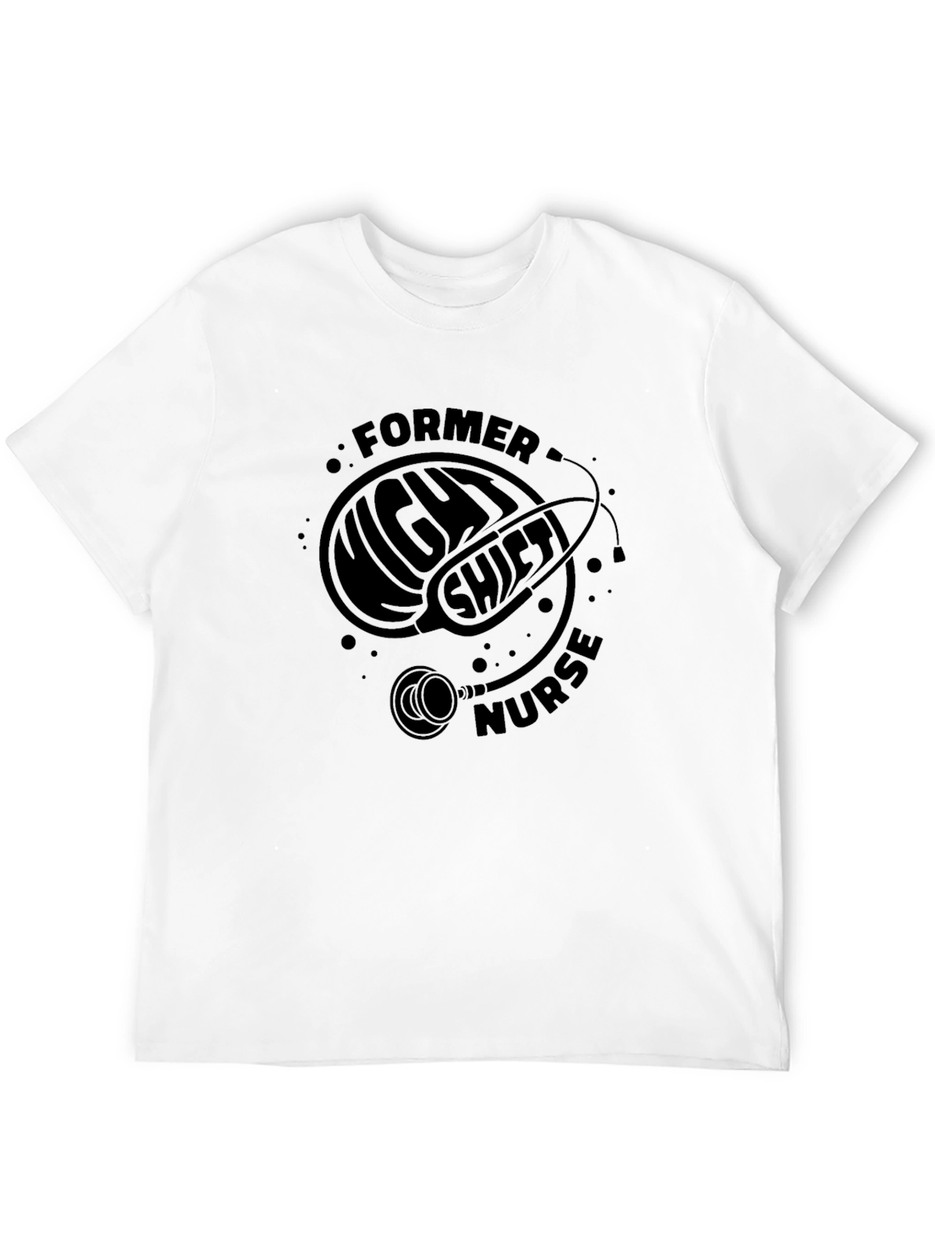 Former Night Shift Nurse Graphic Tee