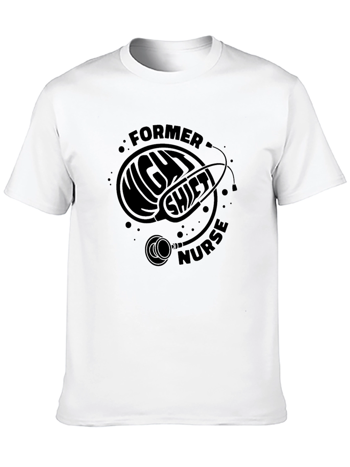 Former Night Shift Nurse Graphic Tee