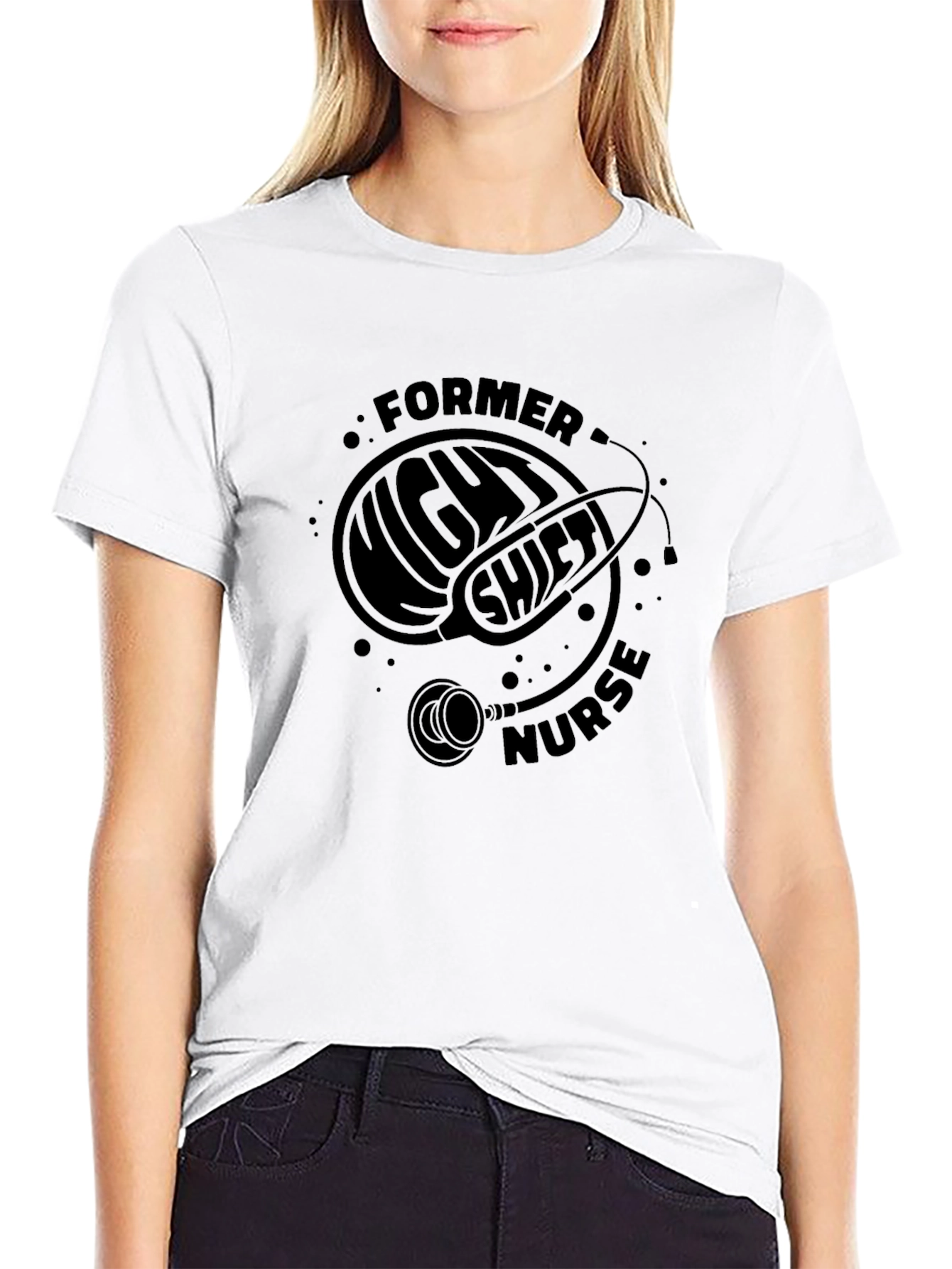 Former Night Shift Nurse Graphic Tee