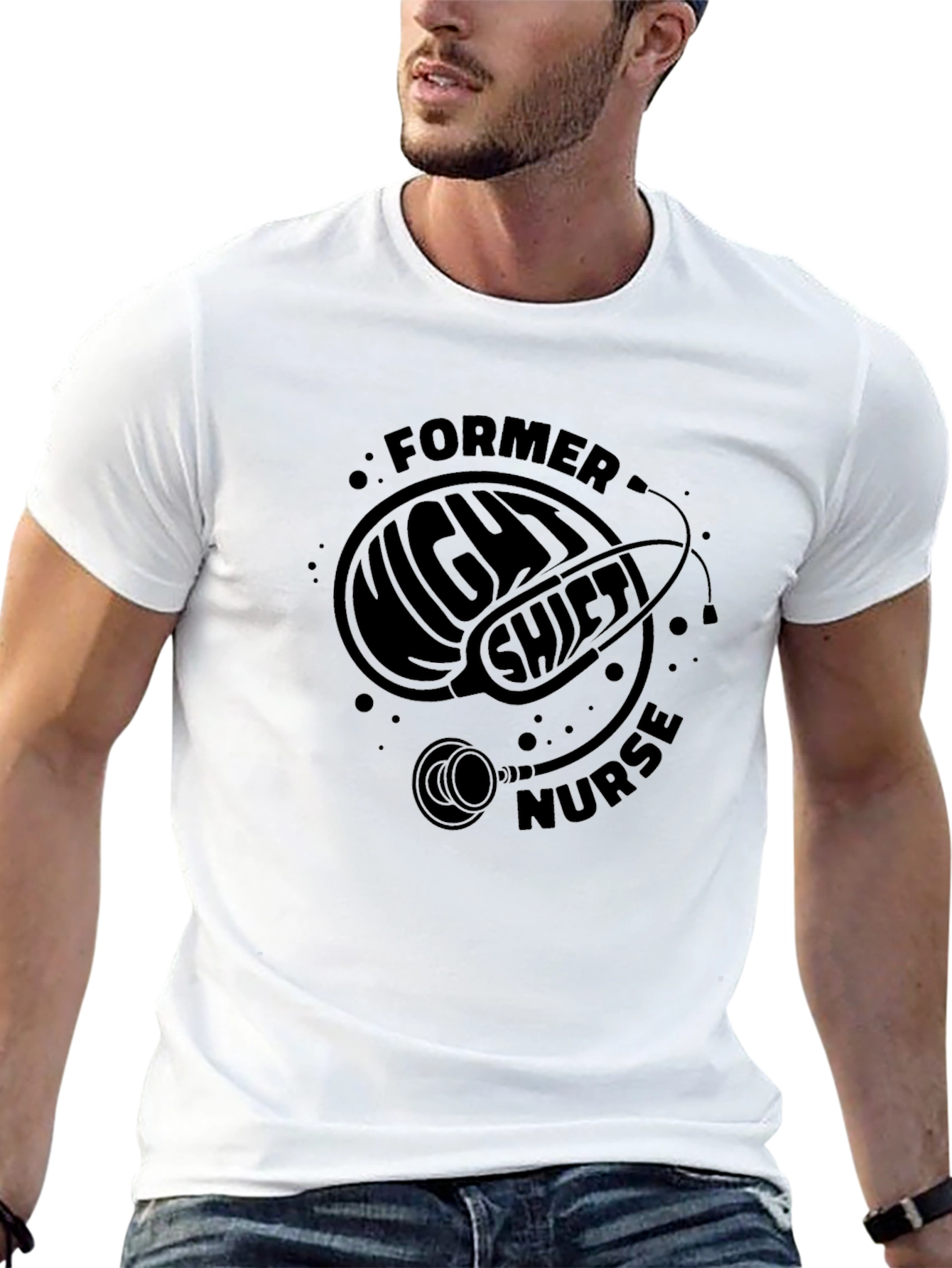 Former Night Shift Nurse Graphic Tee
