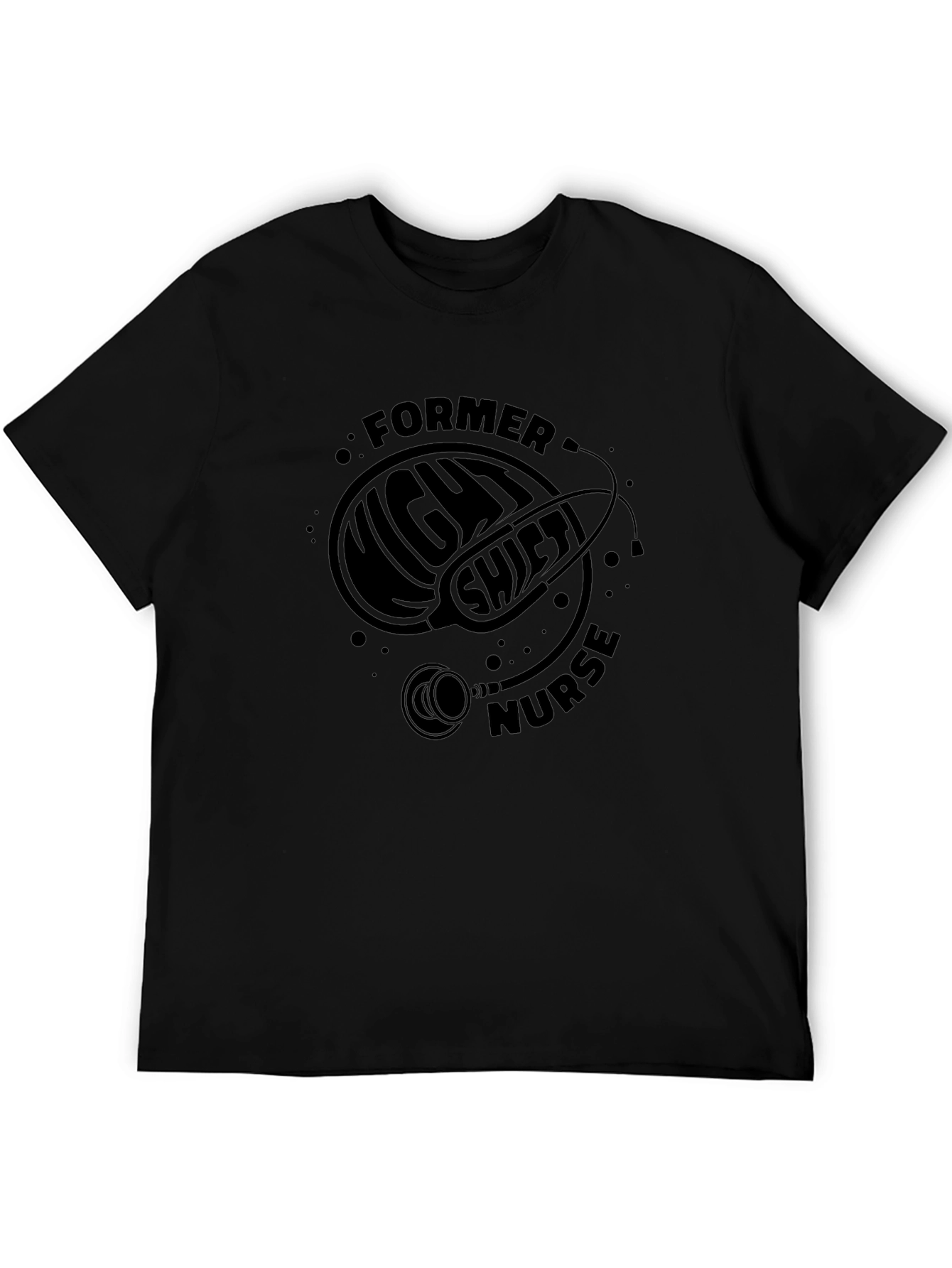 Former Night Shift Nurse Graphic Tee