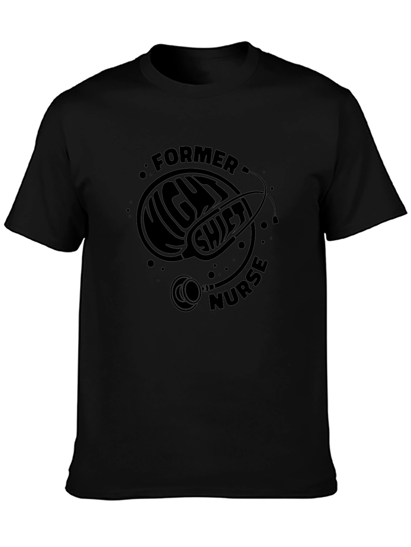 Former Night Shift Nurse Graphic Tee