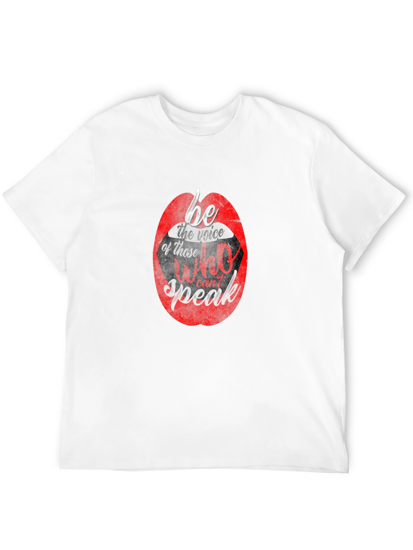 Voice T-Shirt: Speak for Others