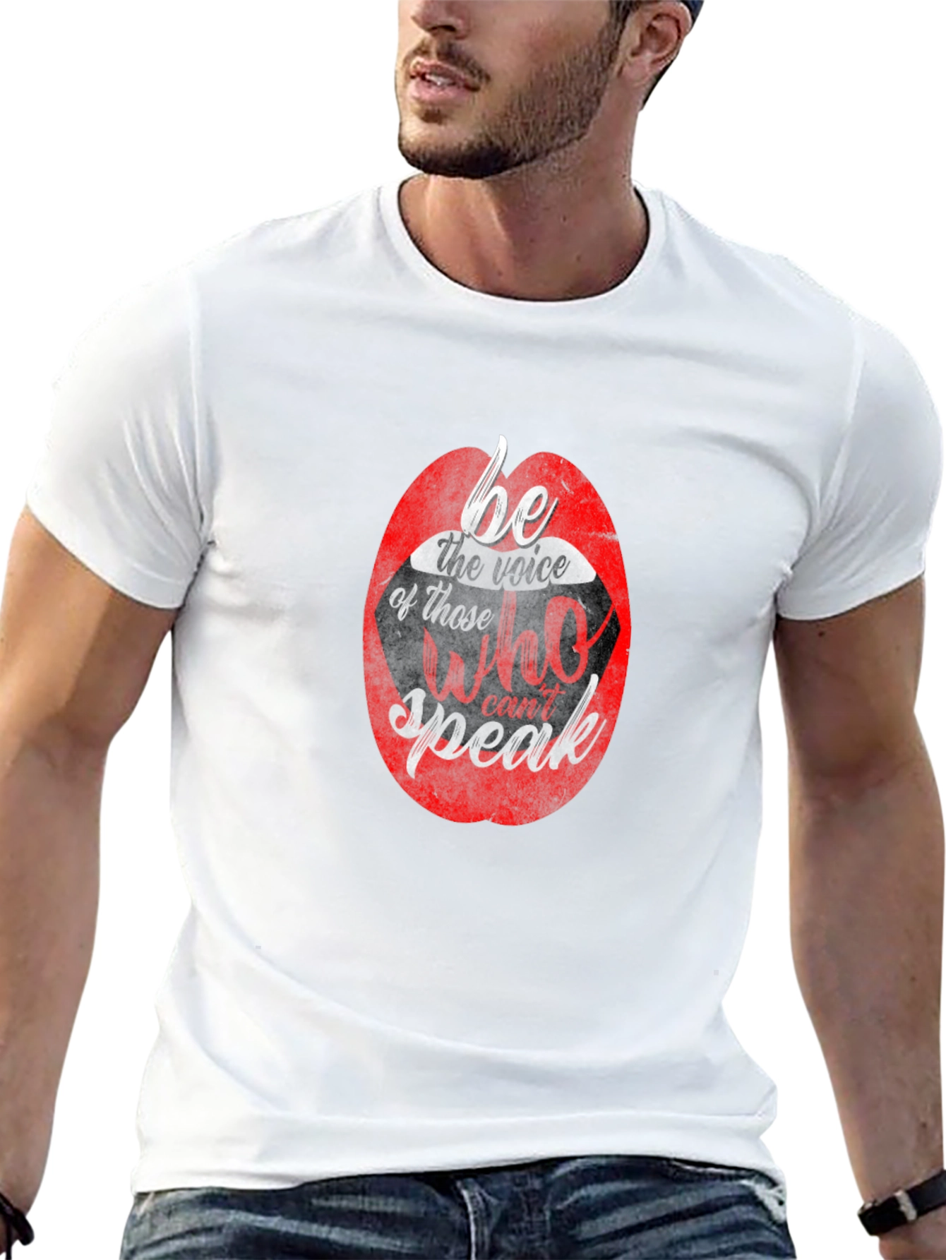 Voice T-Shirt: Speak for Others