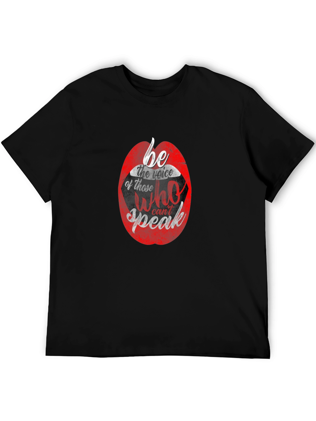 Voice T-Shirt: Speak for Others