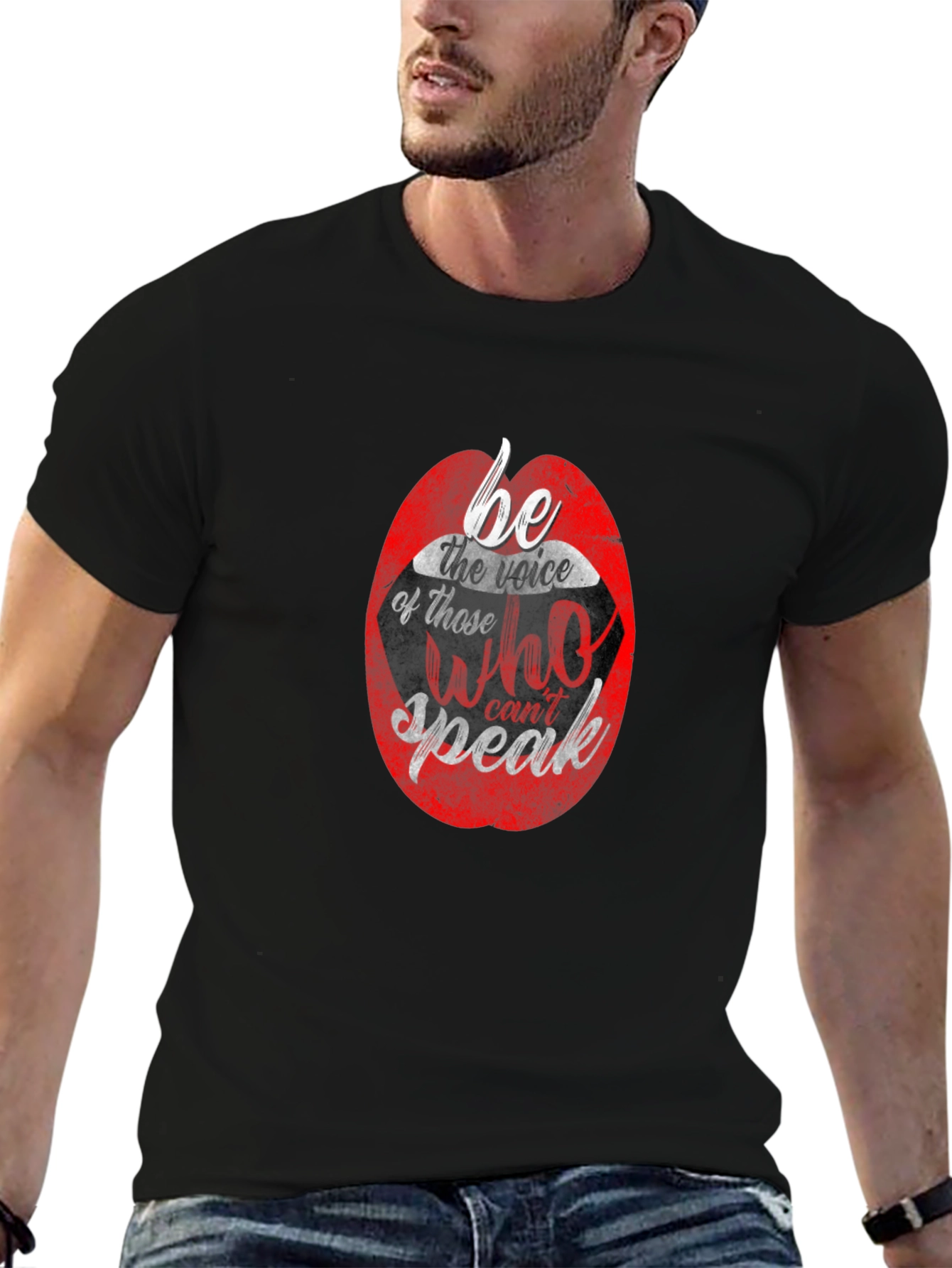 Voice T-Shirt: Speak for Others
