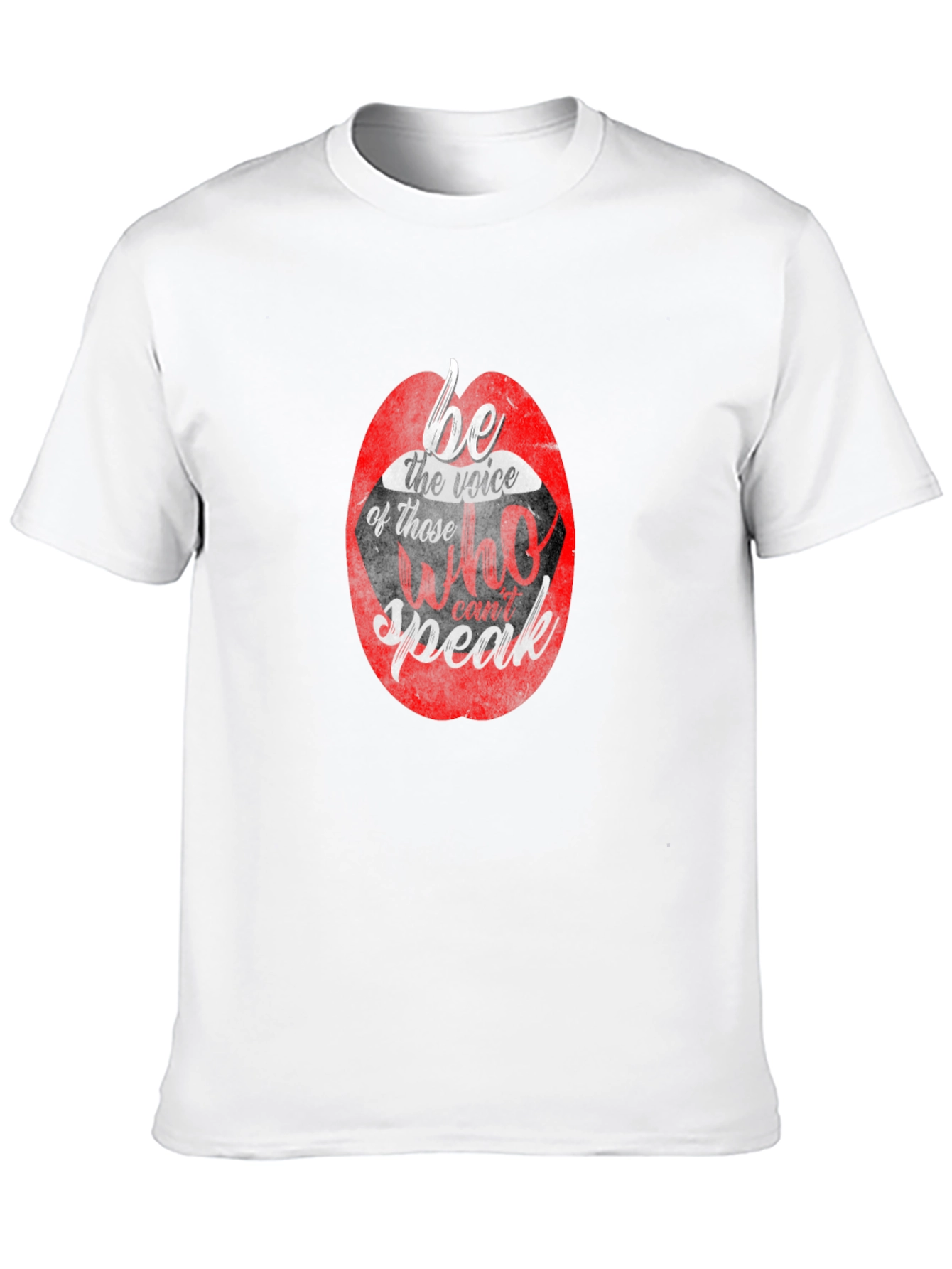 Voice T-Shirt: Speak for Others