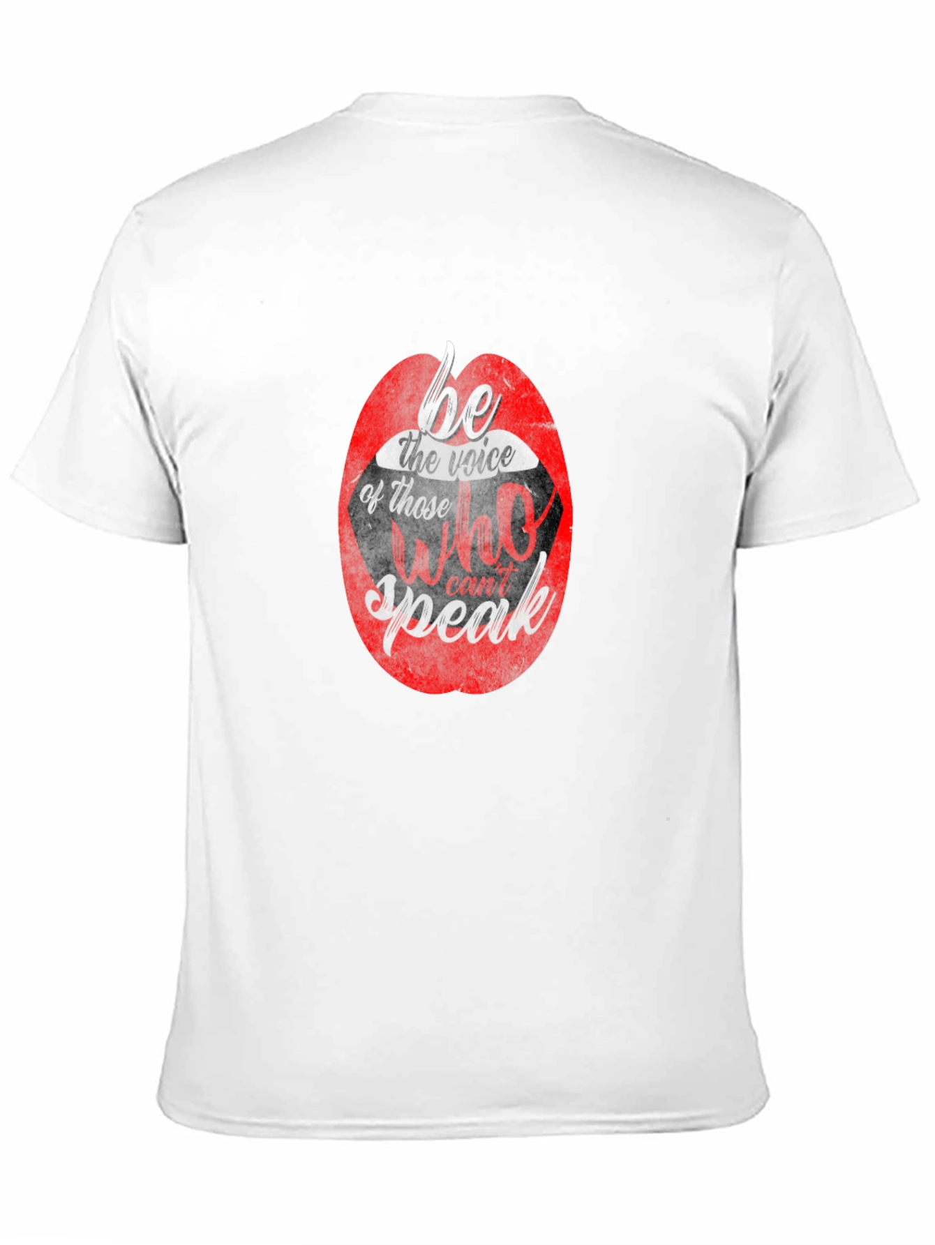 Voice T-Shirt: Speak for Others