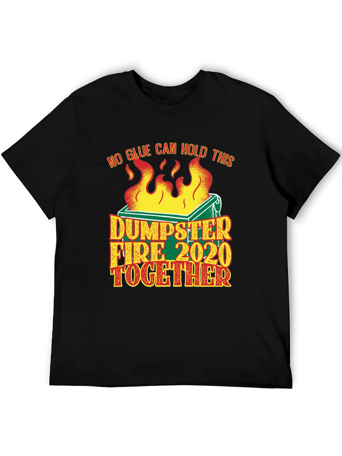 Dumpster Fire 2020 Graphic T-Shirt