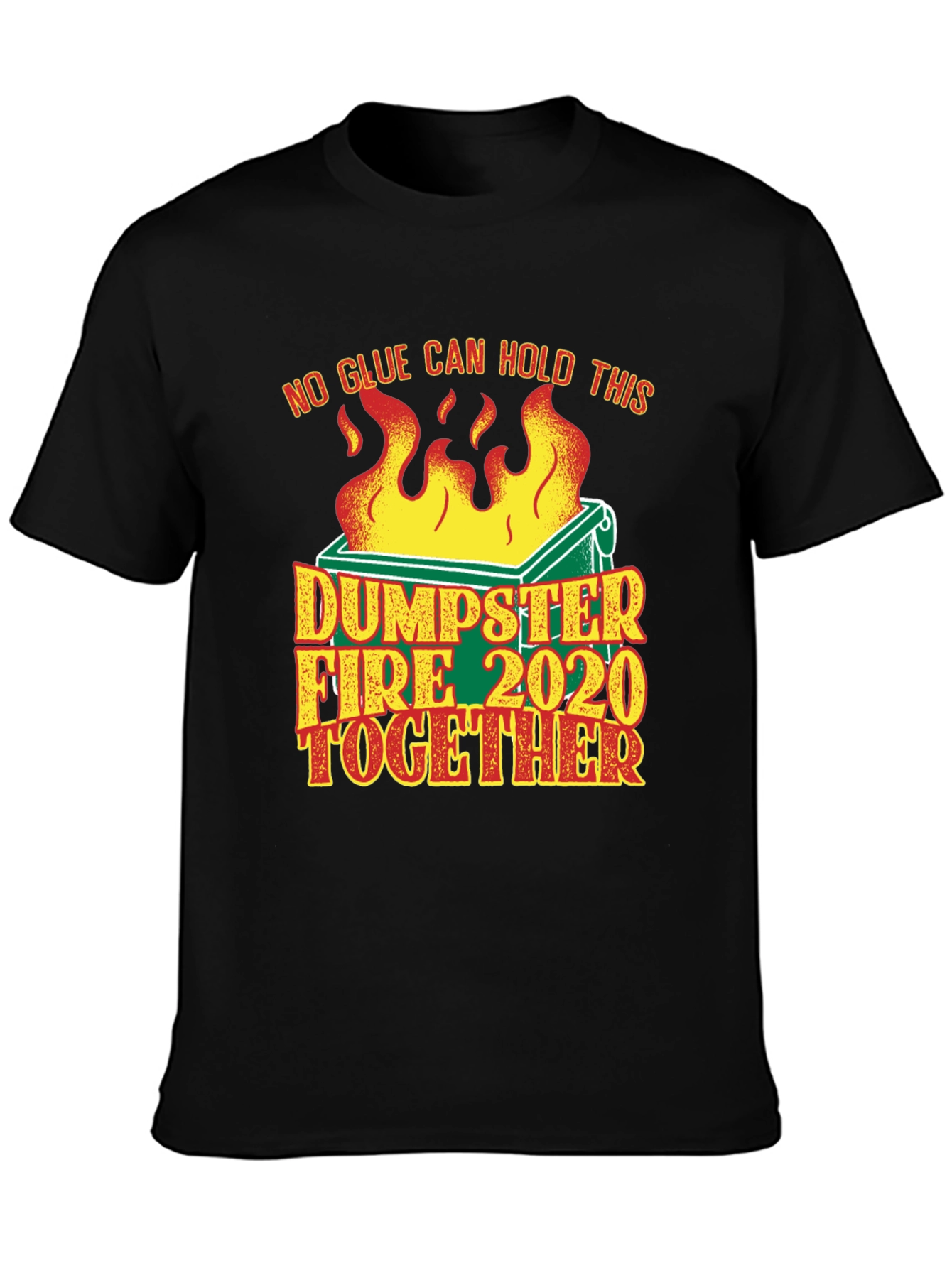Dumpster Fire 2020 Graphic T-Shirt