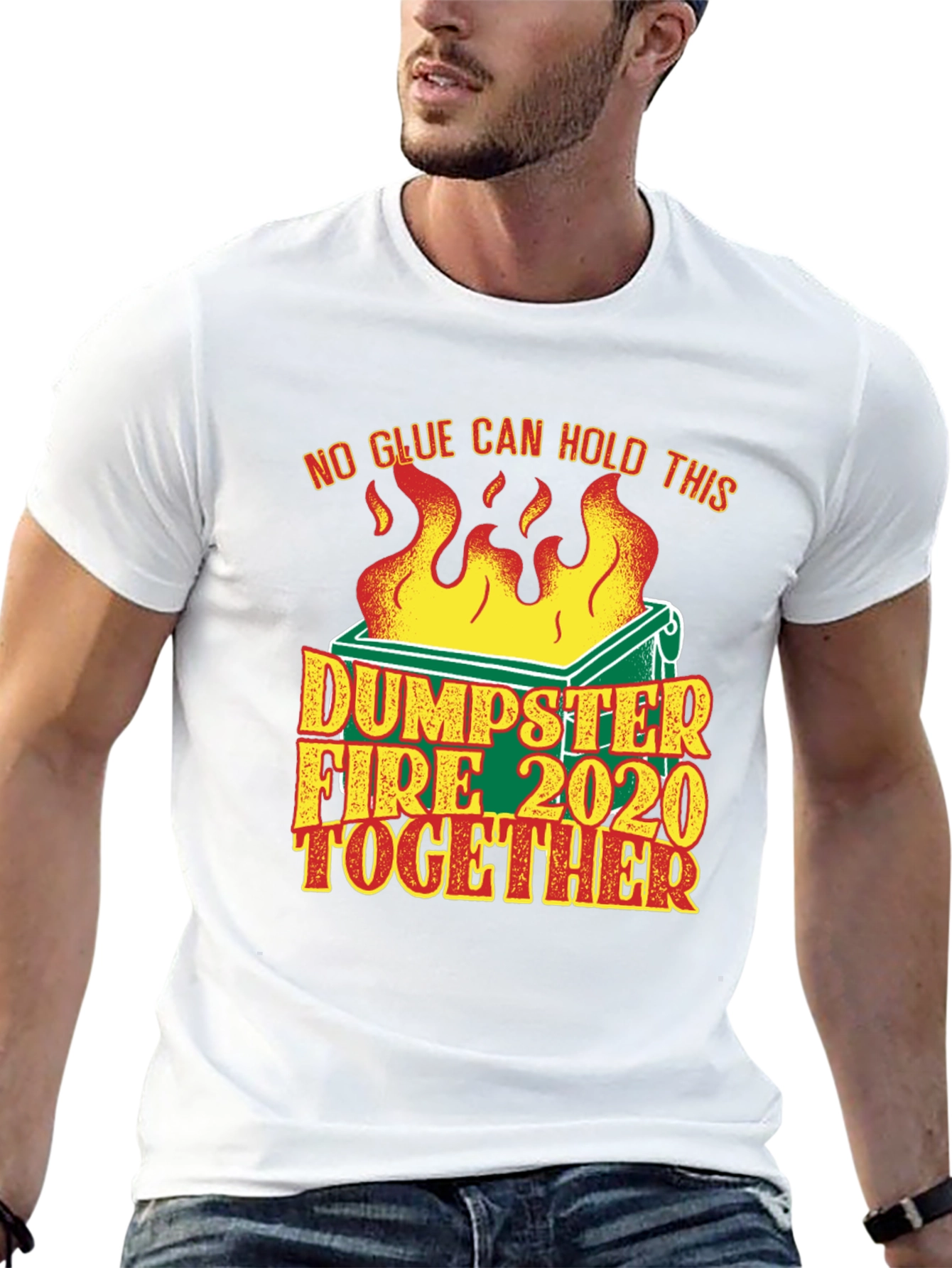 Dumpster Fire 2020 Graphic T-Shirt