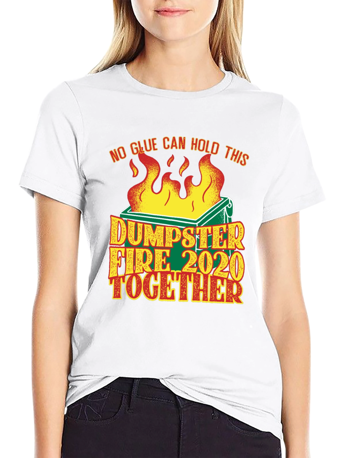 Dumpster Fire 2020 Graphic T-Shirt