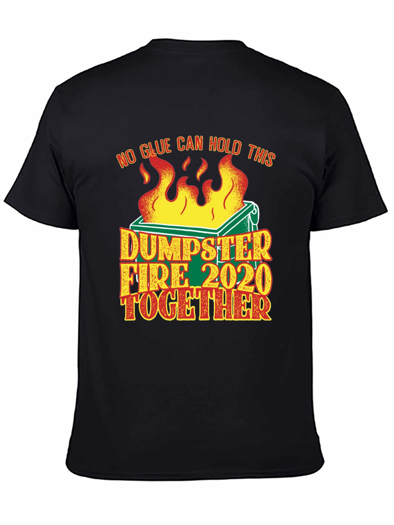 Dumpster Fire 2020 Graphic T-Shirt
