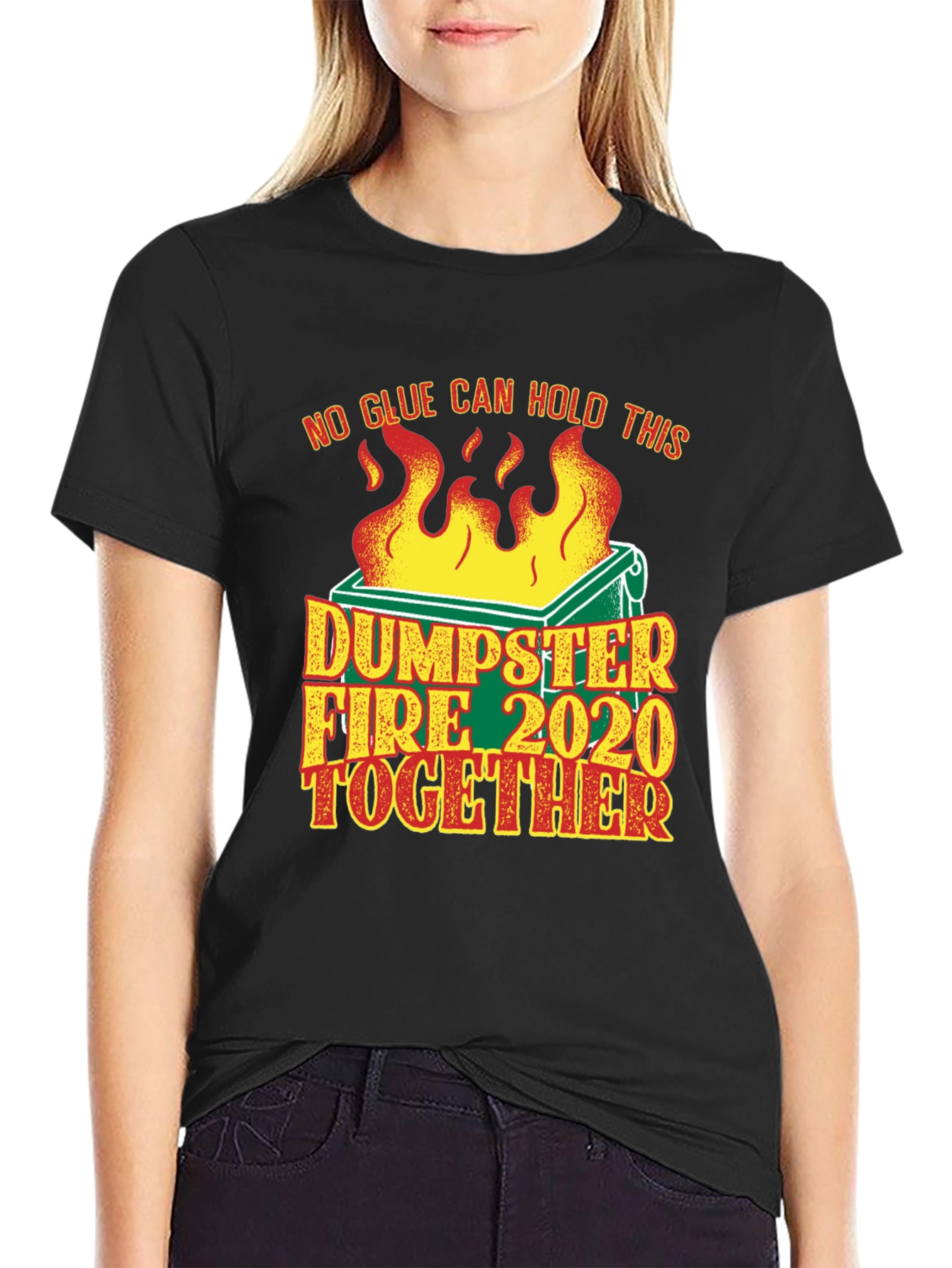 Dumpster Fire 2020 Graphic T-Shirt