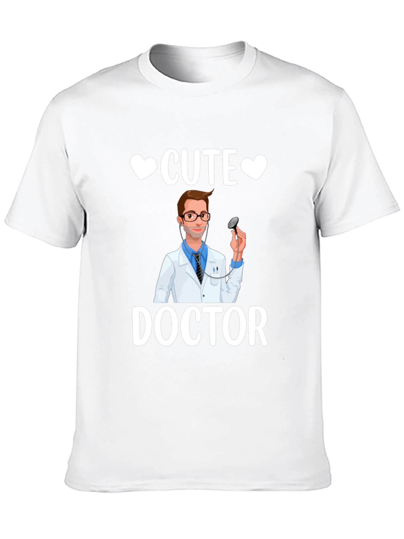 Cute Doctor Graphic T-Shirt