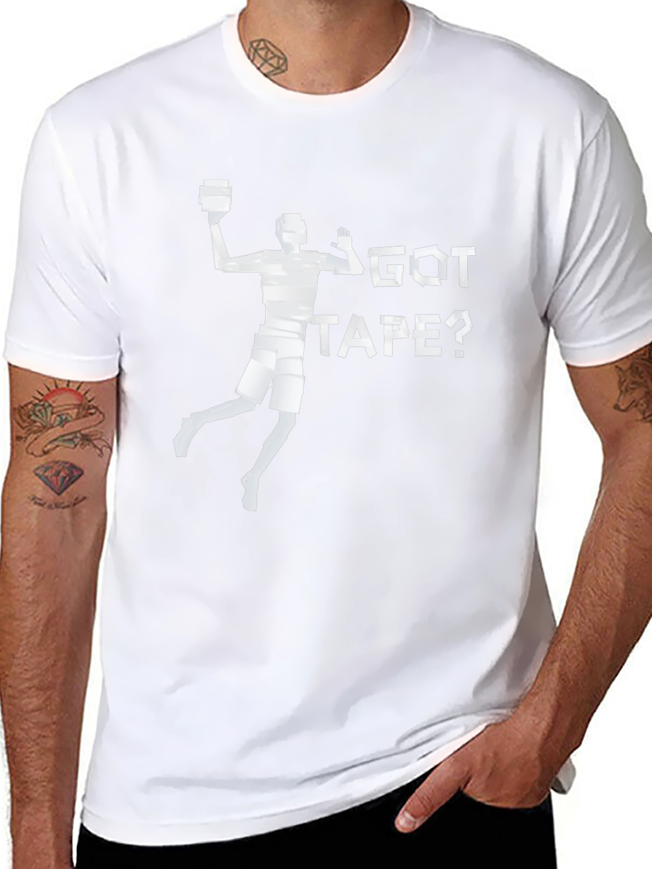 Got Tape? Basketball T-Shirt