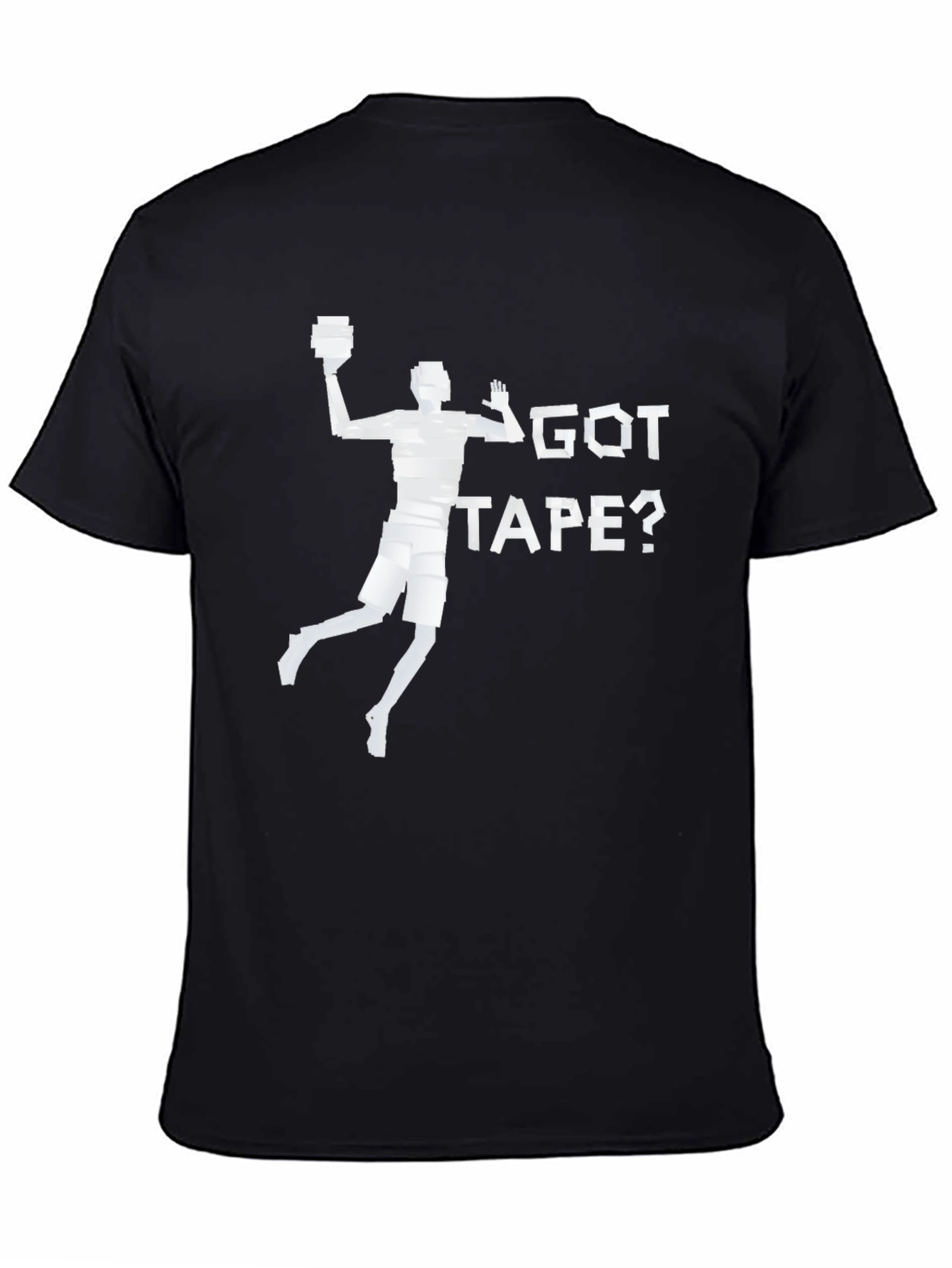 Got Tape? Basketball T-Shirt