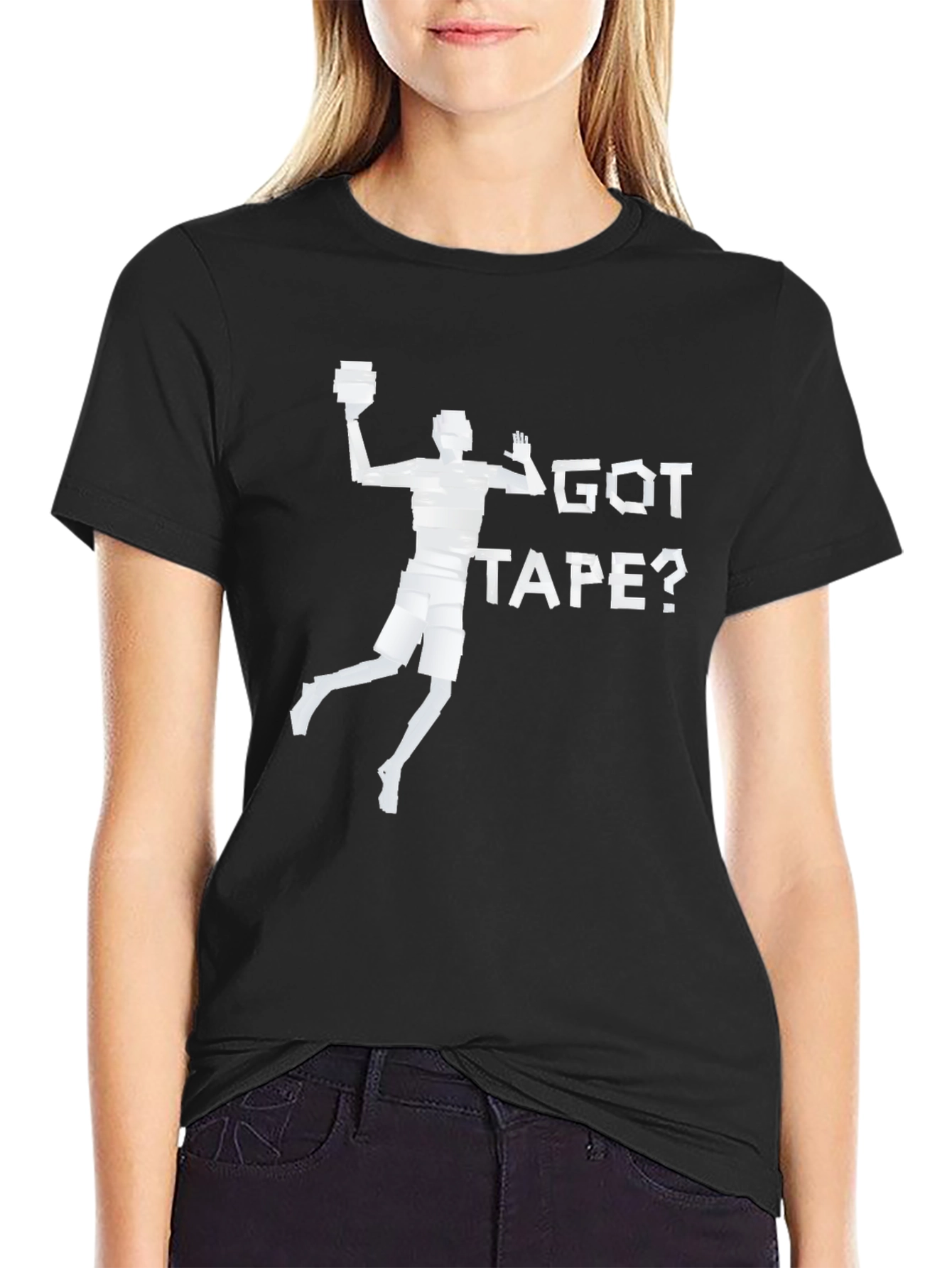 Got Tape? Basketball T-Shirt