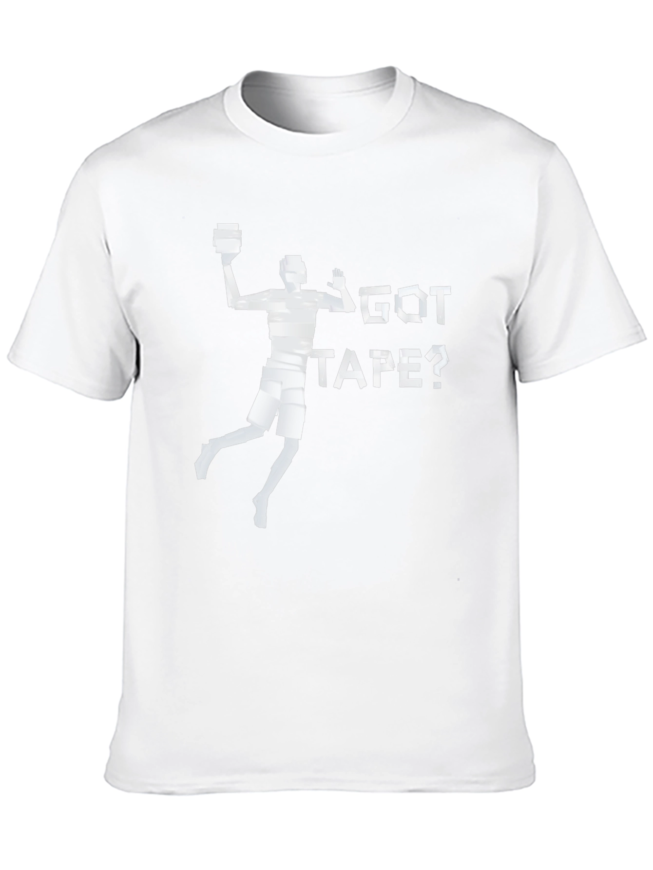 Got Tape? Basketball T-Shirt