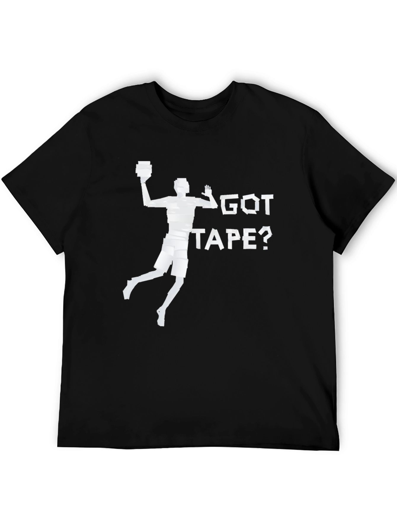 Got Tape? Basketball T-Shirt
