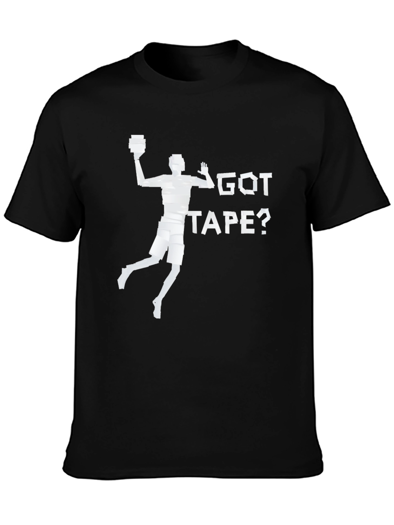 Got Tape? Basketball T-Shirt