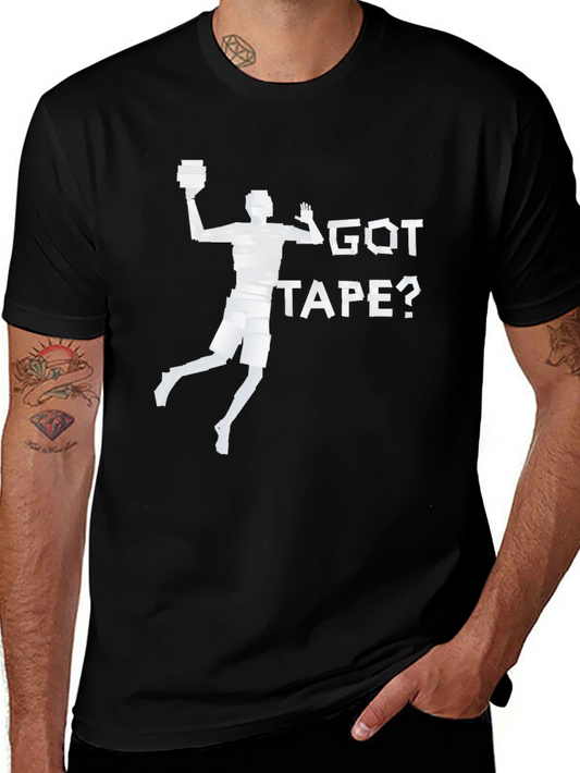 Got Tape? Basketball T-Shirt