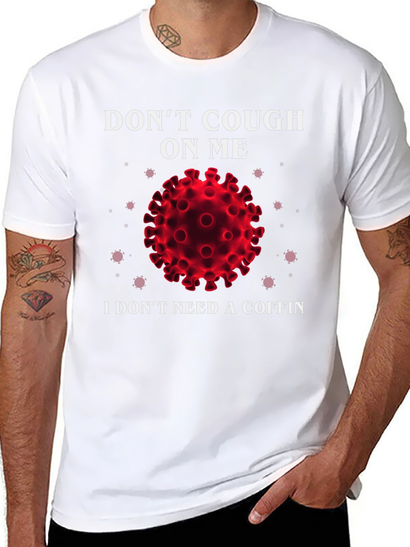 Dont Cough On Me Graphic Tee