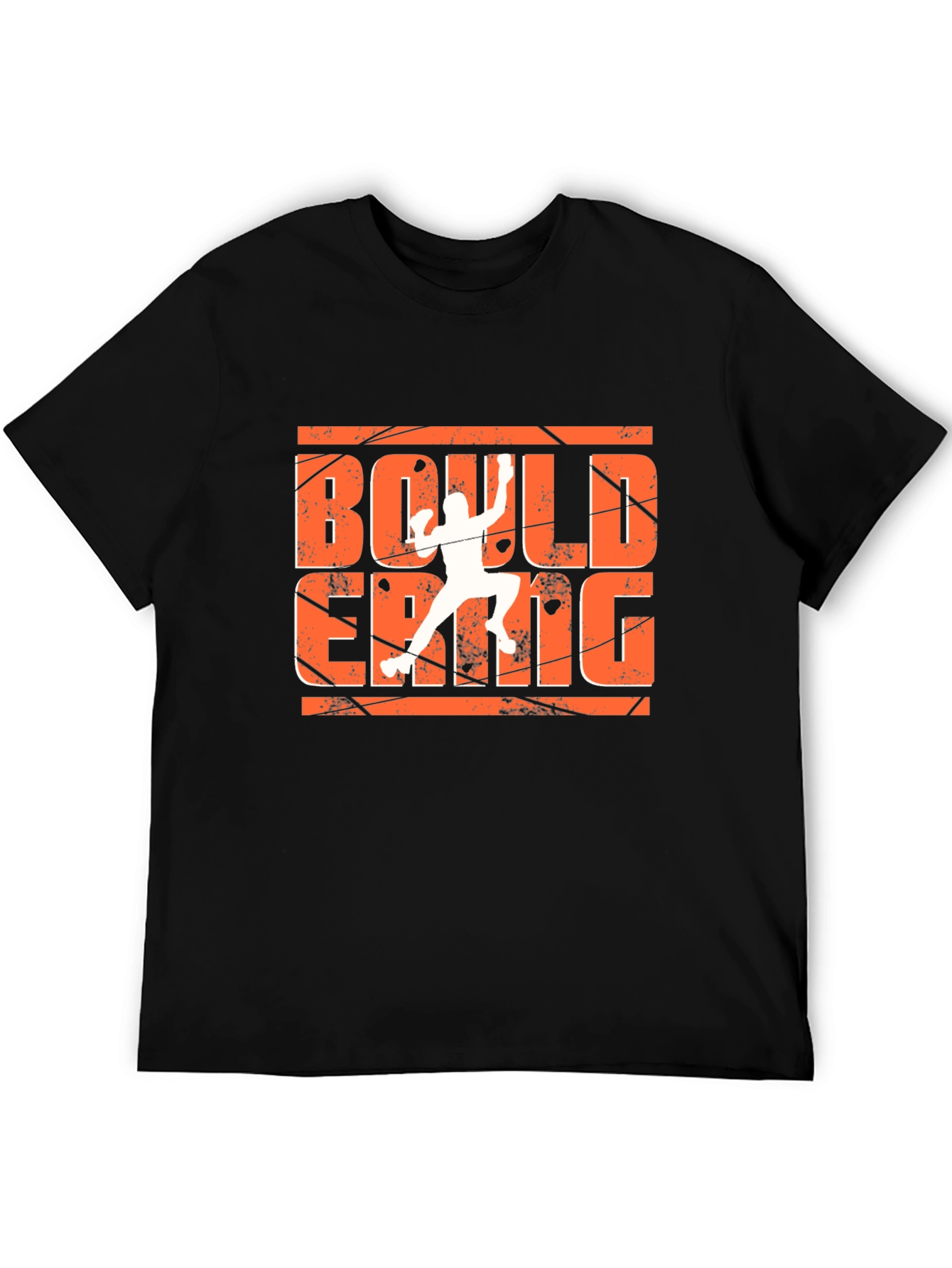 Bouldering Graphic Tee - Climbing T-Shirt